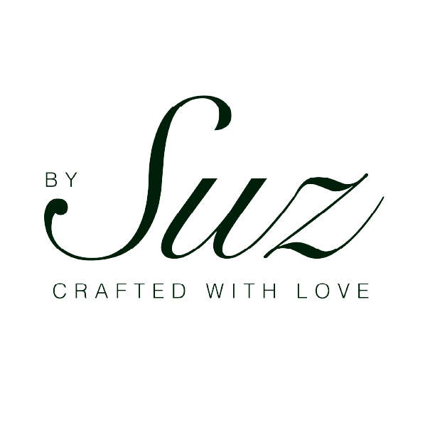 Logo for SuZ, crafted with love.
