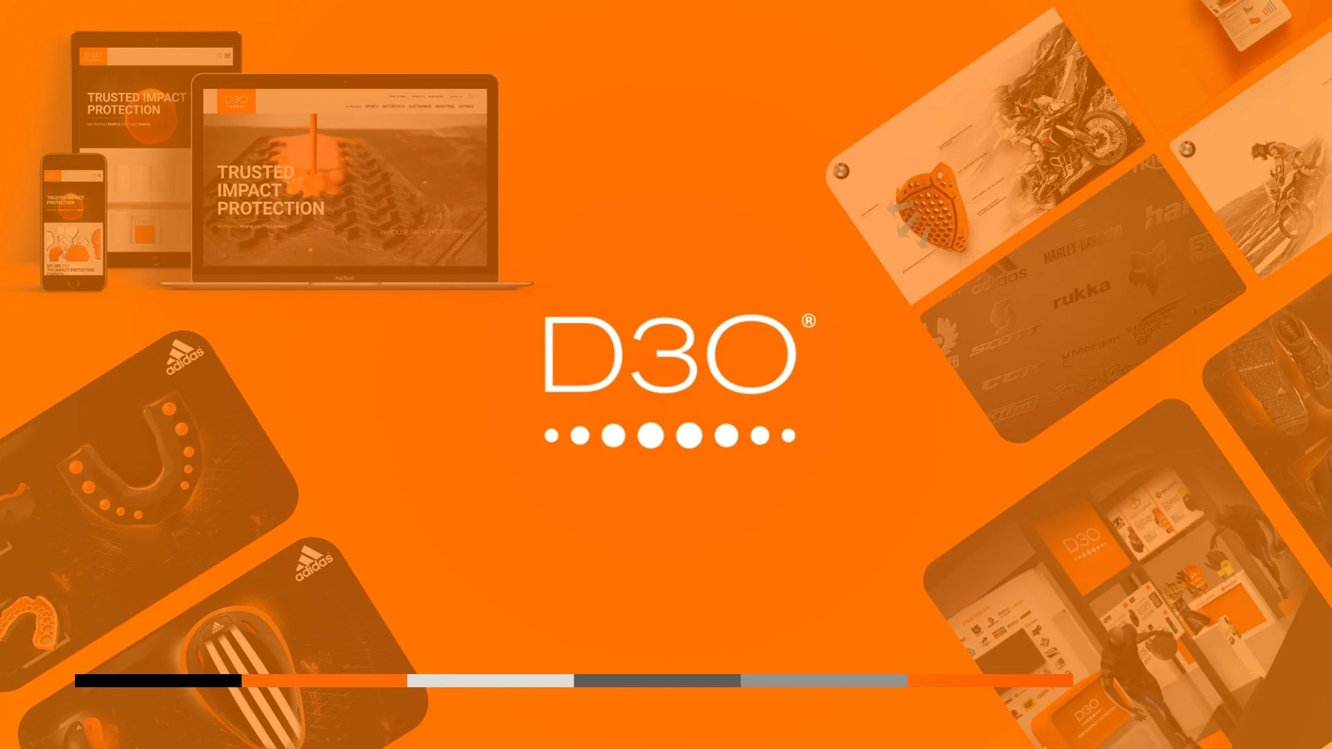 Digital brand enhancement at global scale