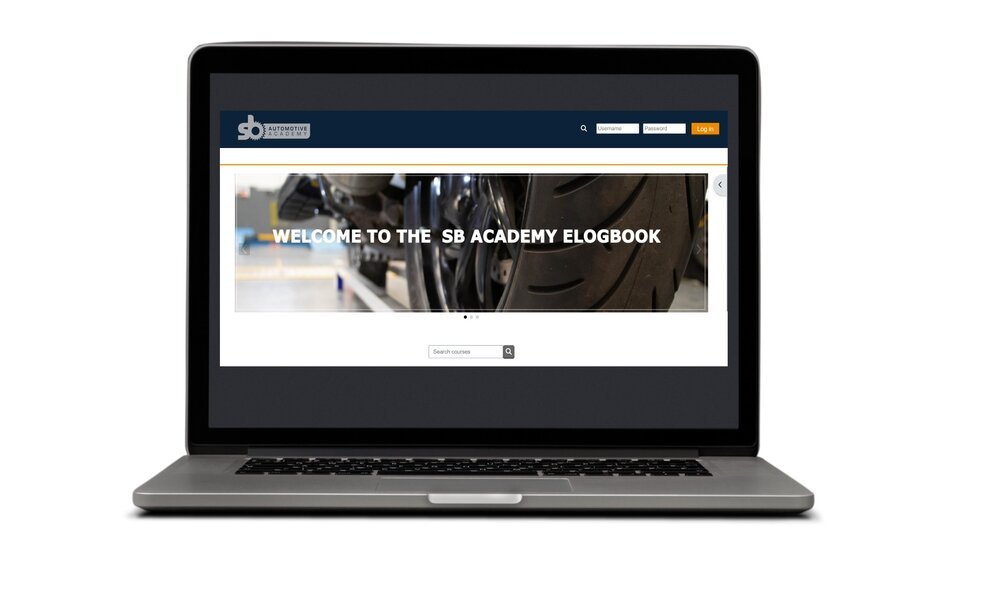 S&amp;B Automotive Academy eLogBook