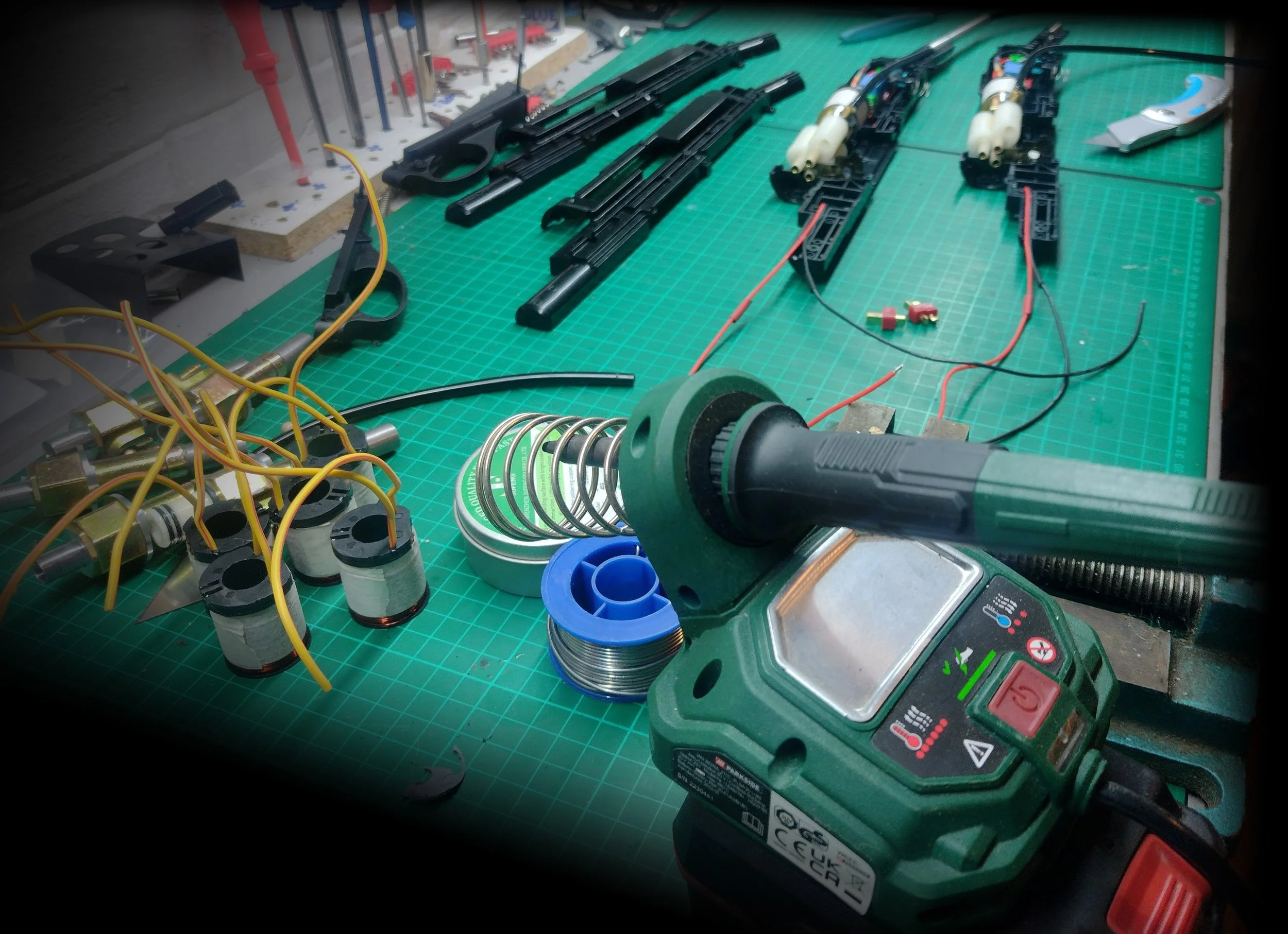 Production of HPA conversion kits for cyma airsoft tri-shot shotguns 
