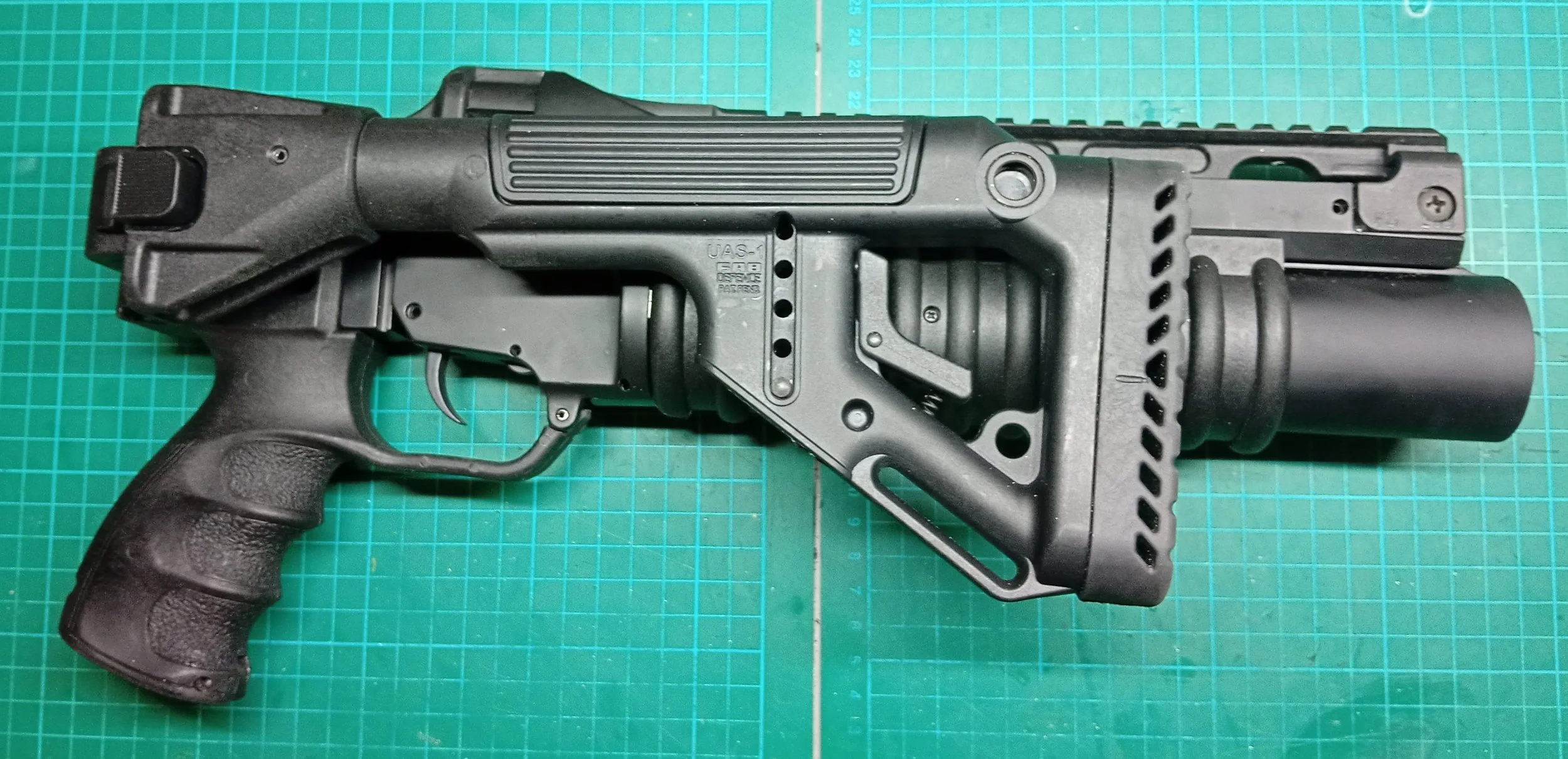 FD-203 40mm airsoft grenade launcher 