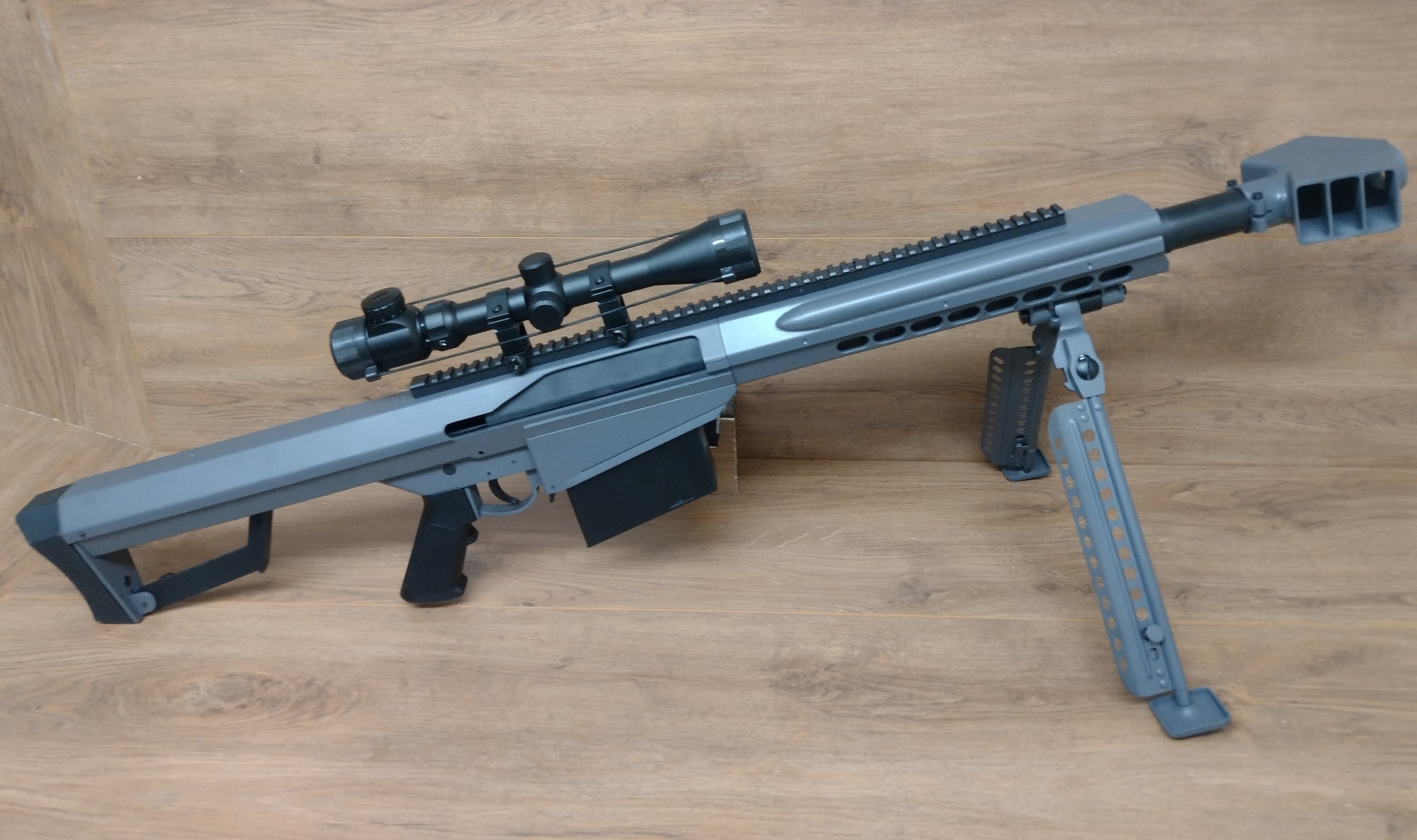 CO2 Barrett XM109 'Sniper grenade launhcer' with hyper-burst 'grenade' fire mode