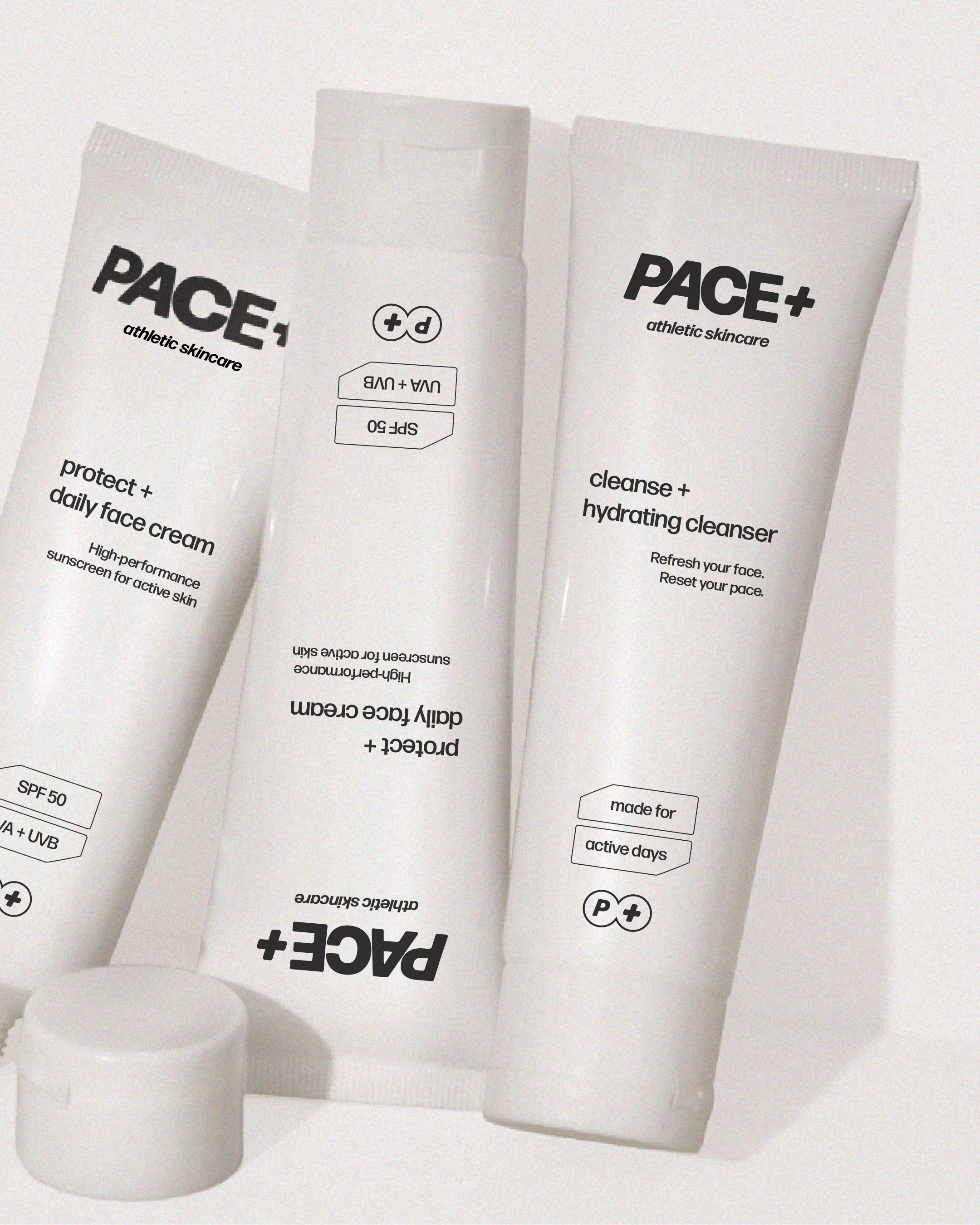 emballage design til hudpleje produkt. logo design