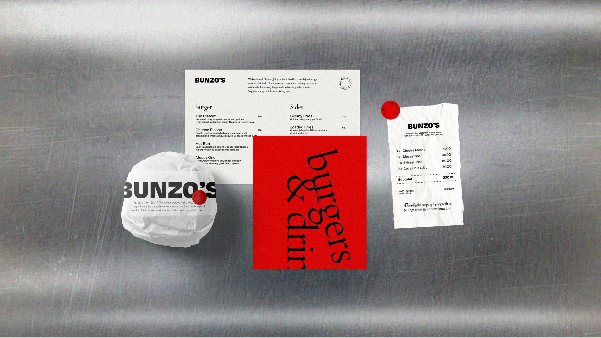 Bunzo's - Burger Joint