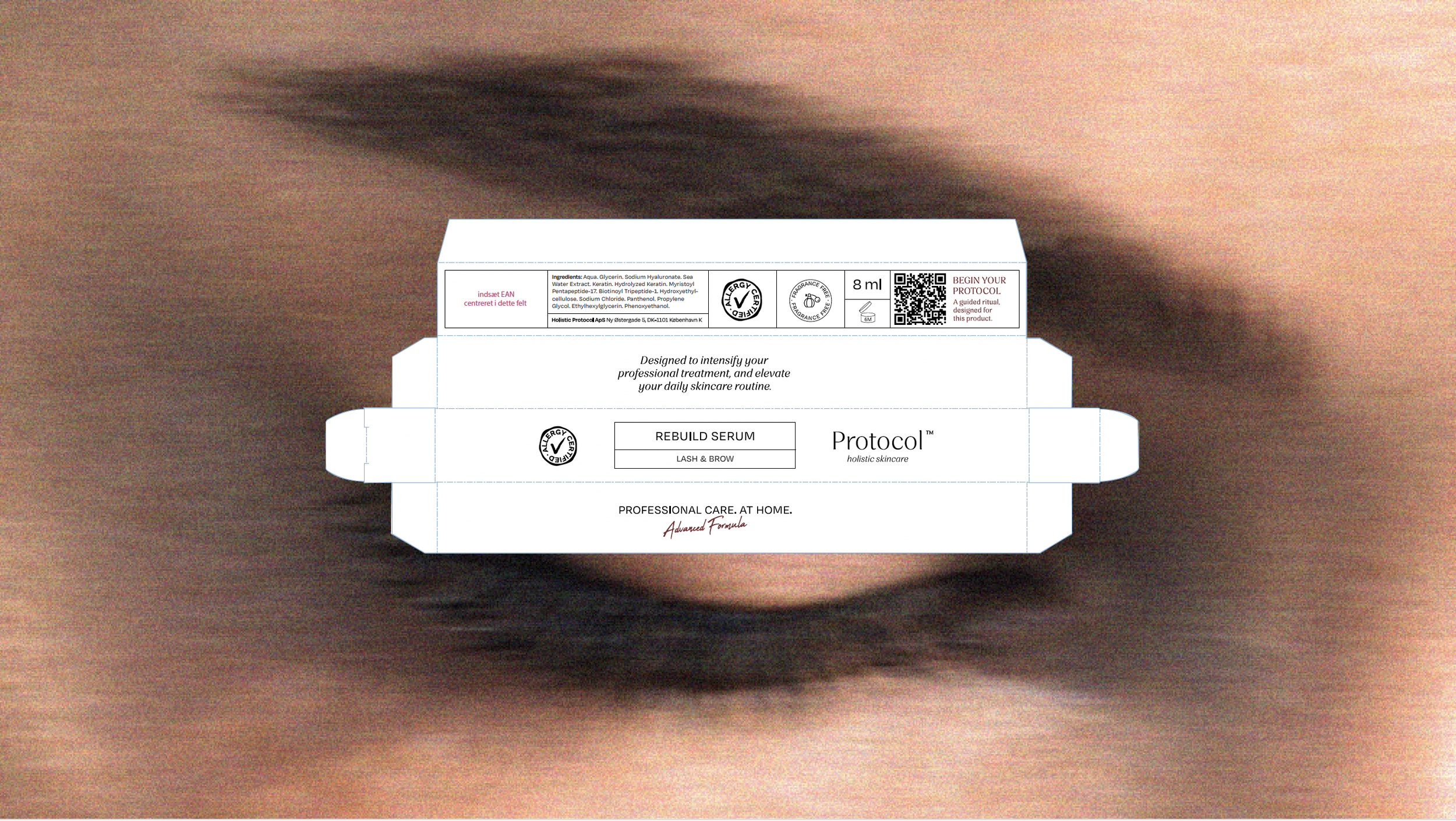 Minimalistisk emballage design til beauty og lifestyle brands