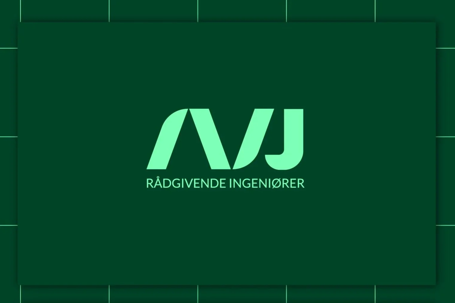 AVJ Rådgivende Ingeniører · Brand Identitet & website