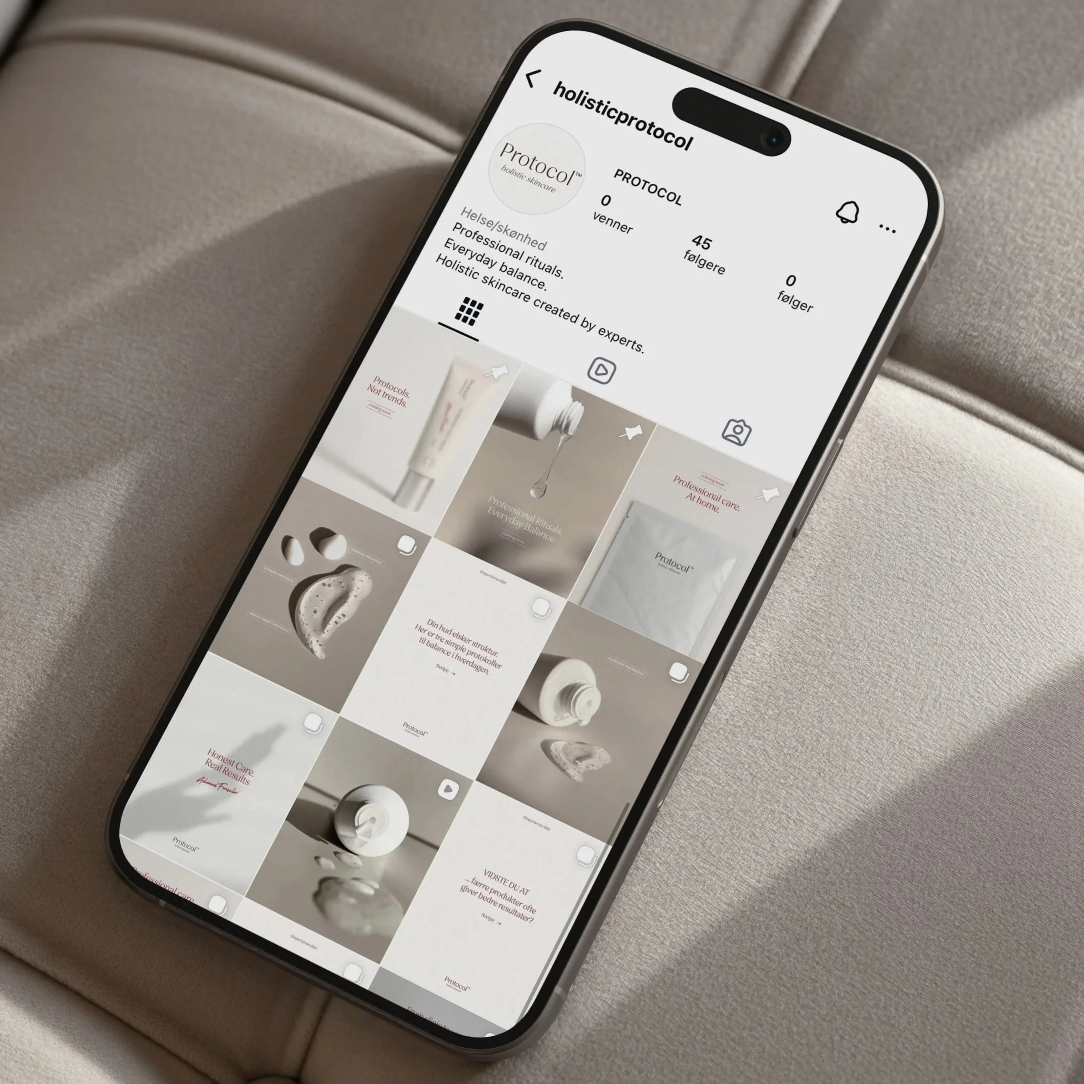 Protocol · Skincare Brand