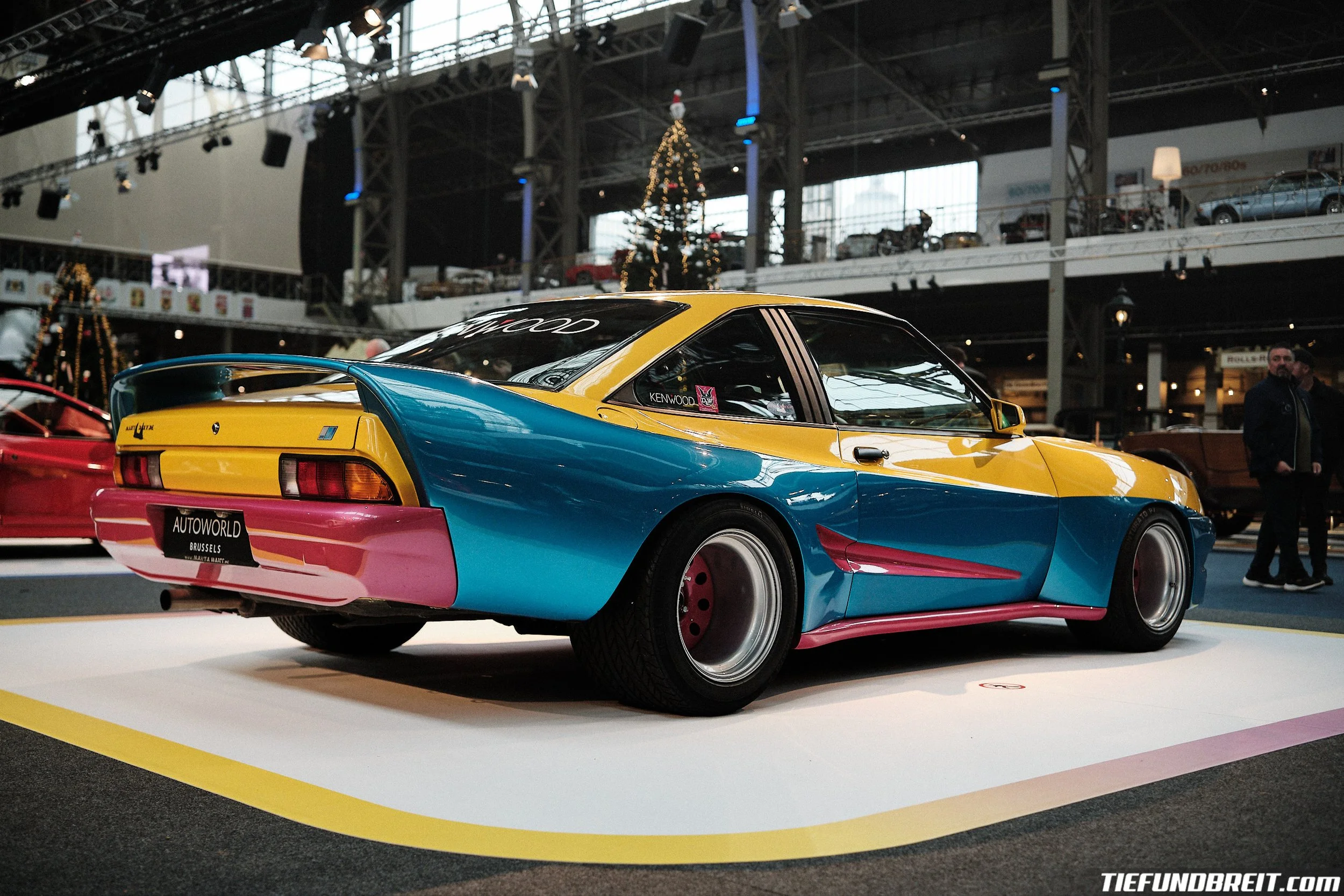 Built to be too much: 80s &amp; 90s German Tuner Icons at Autoworld Brussels
