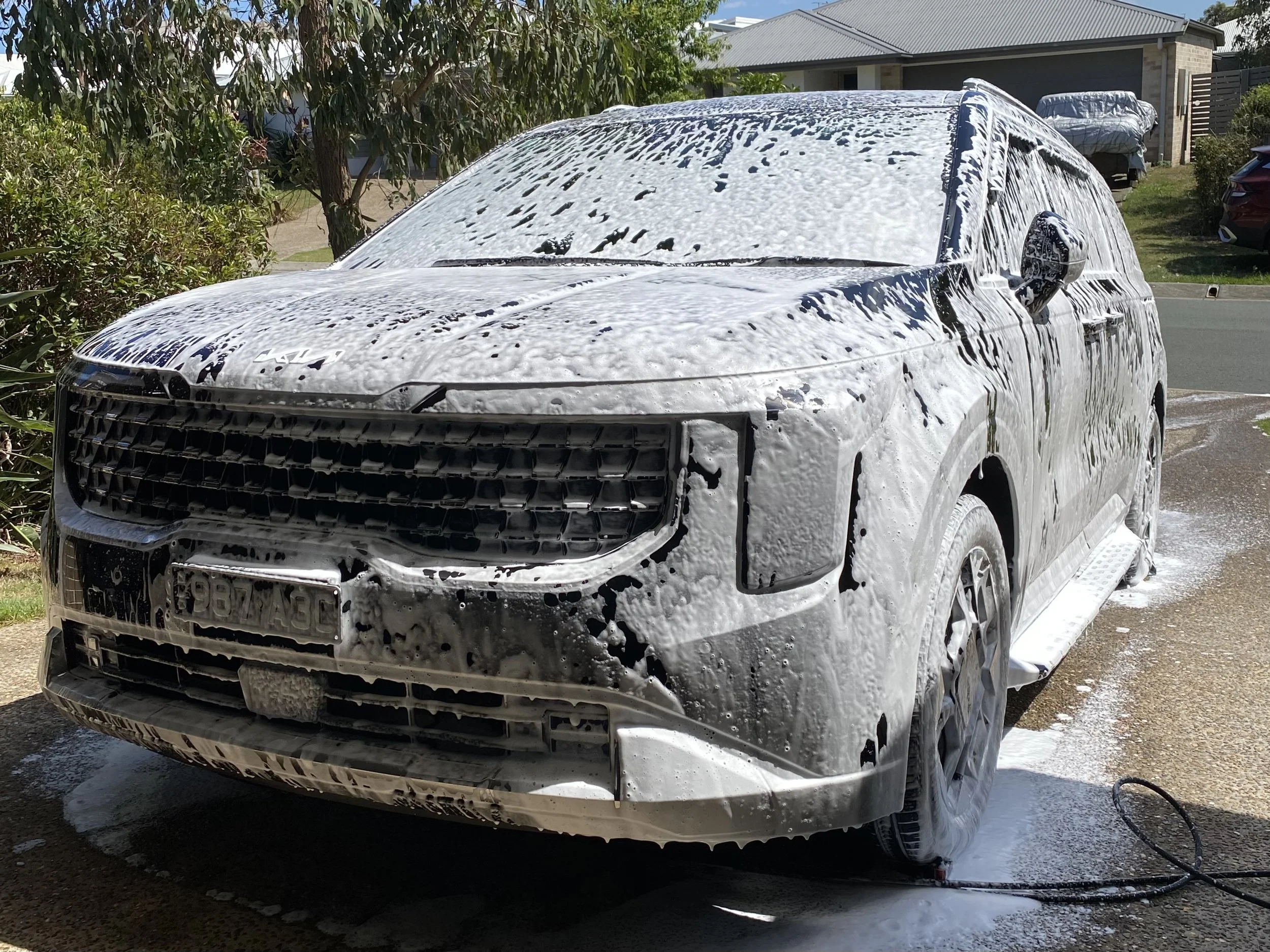 exterior wash