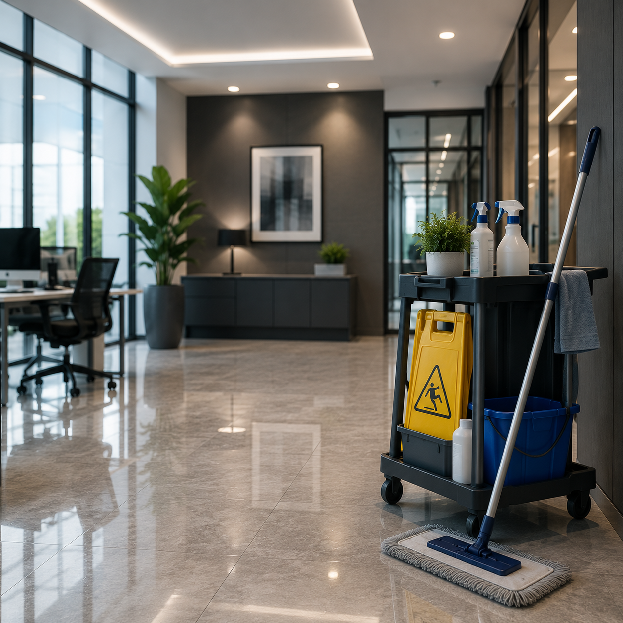 Cleaning & Janitorial Services