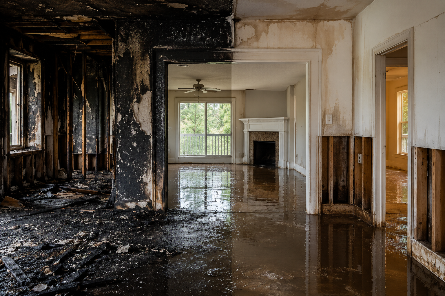 Fire/Water Damage Remediation