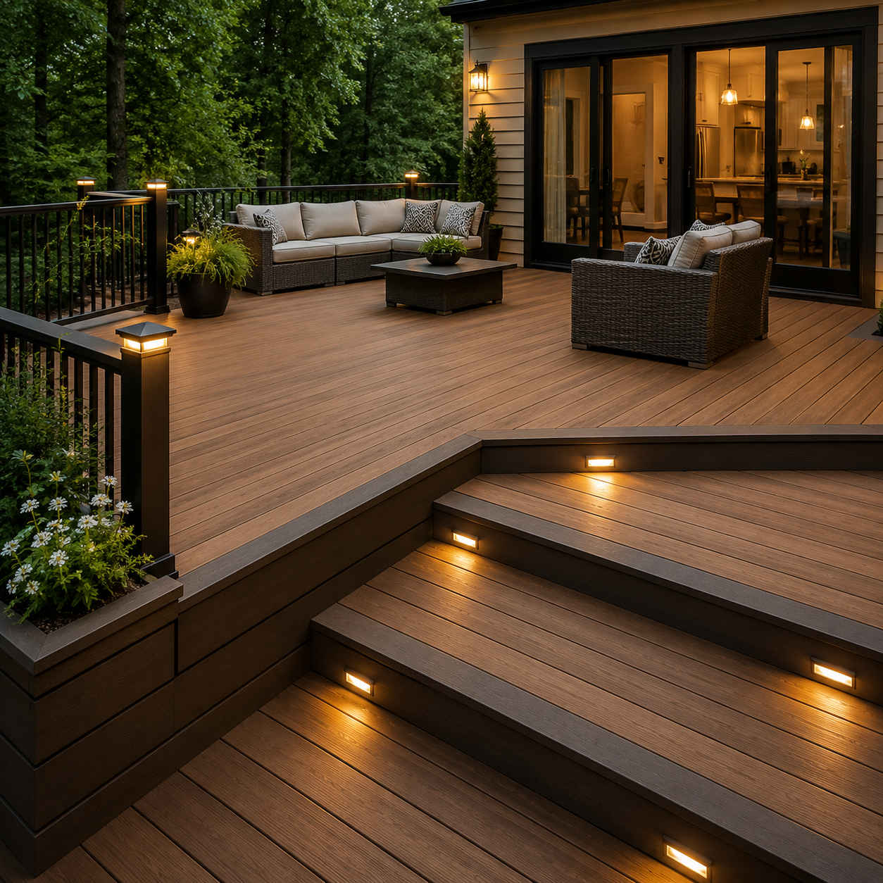 Patio & Deck Construction