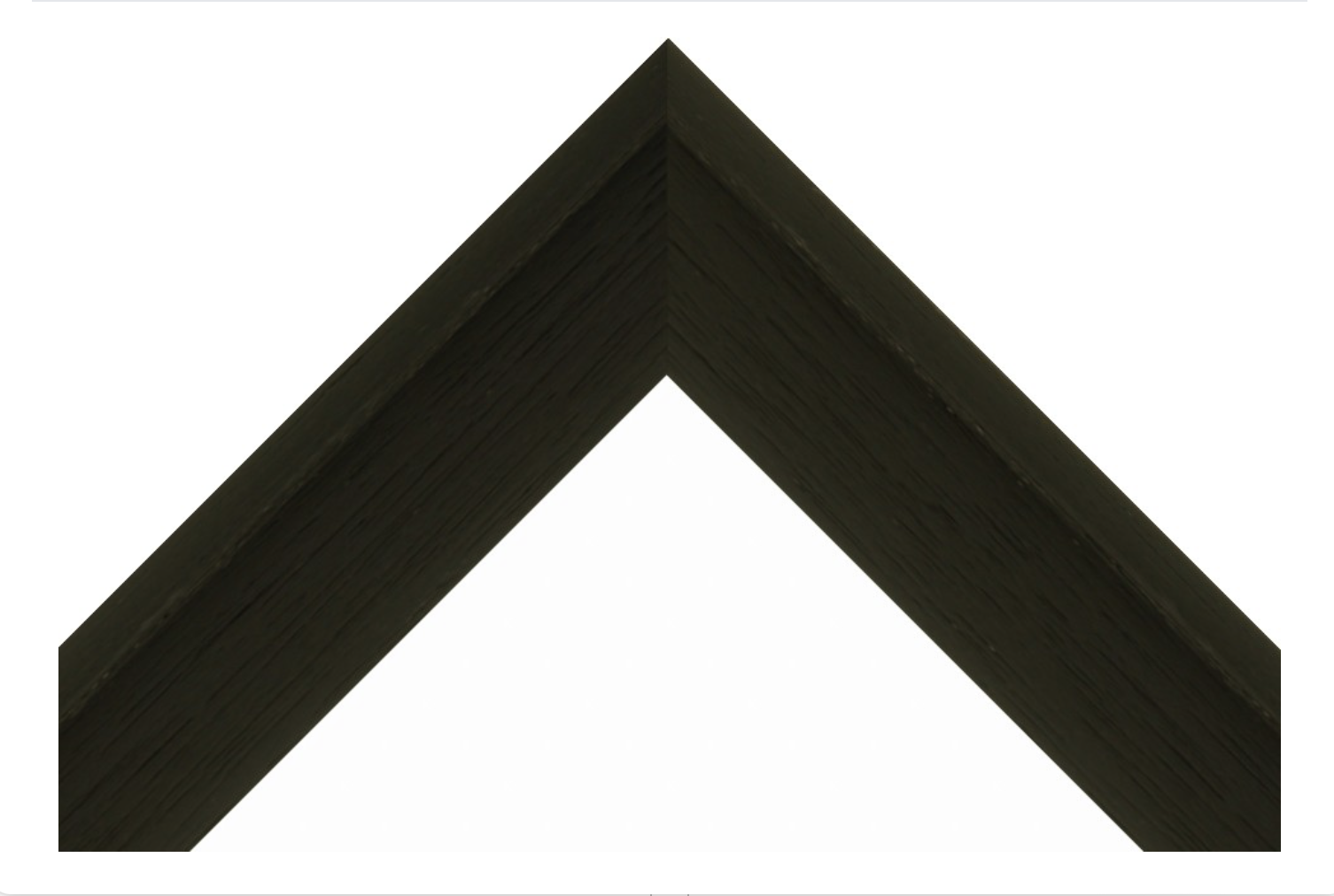 A sample of a black frame