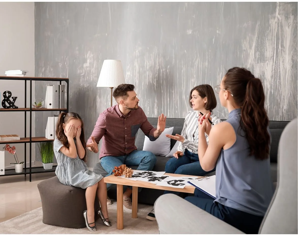 Why Families Seek Therapy