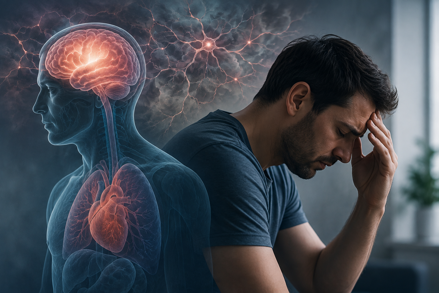 How Does Chronic Stress Affect the Brain and Body Long Term?