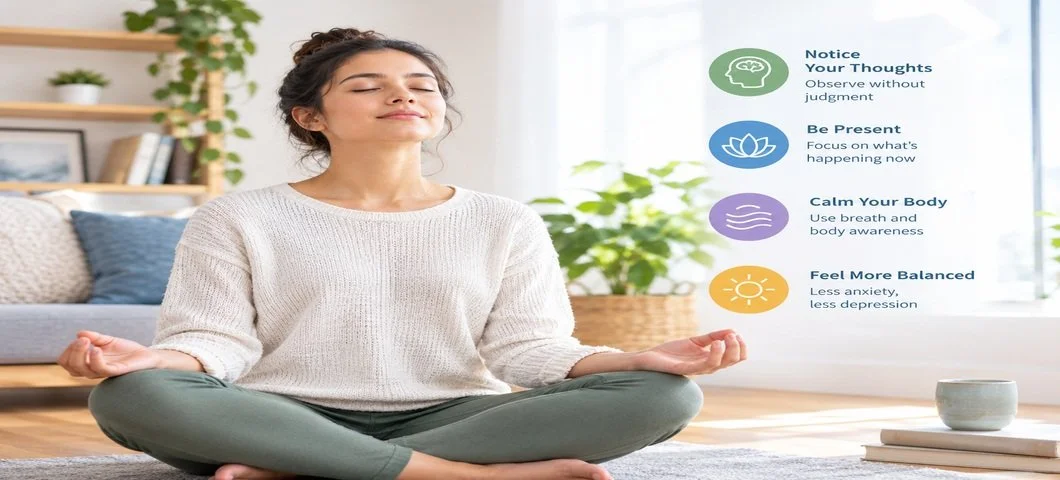 Mindfulness-Based Therapy Reduce Anxiety and Depression