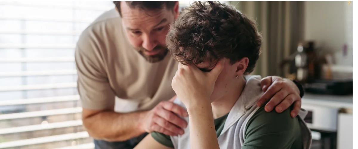 Teenage depression triggers and support for teens