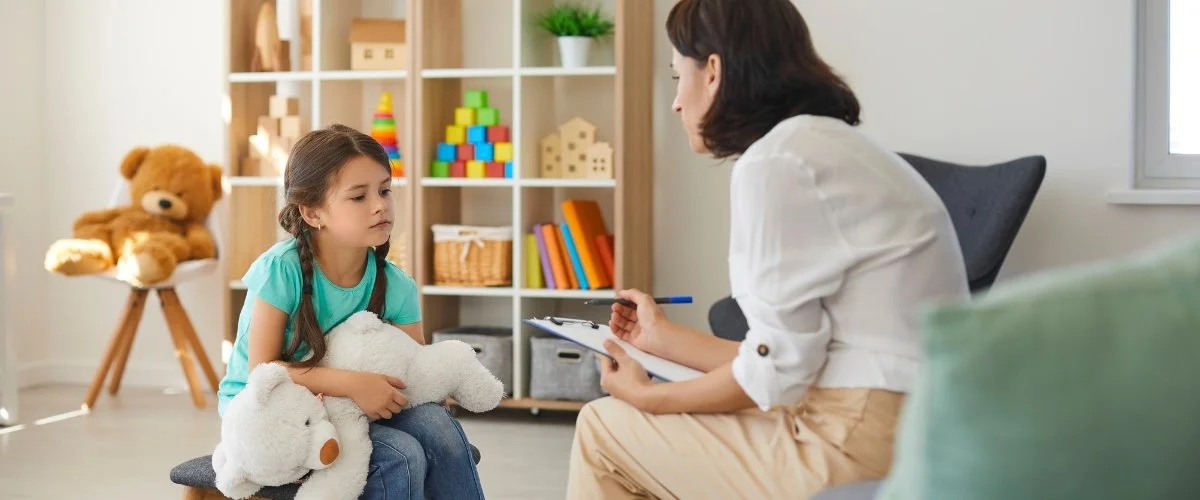 Educational evaluation vs. psychological evaluation for a child.