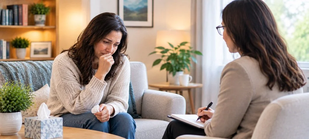 Counseling Help Adults Process Loss