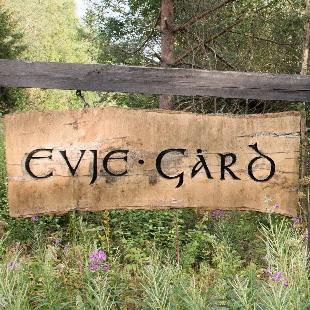 Evje gård med Anders Næss and Nicola Samad