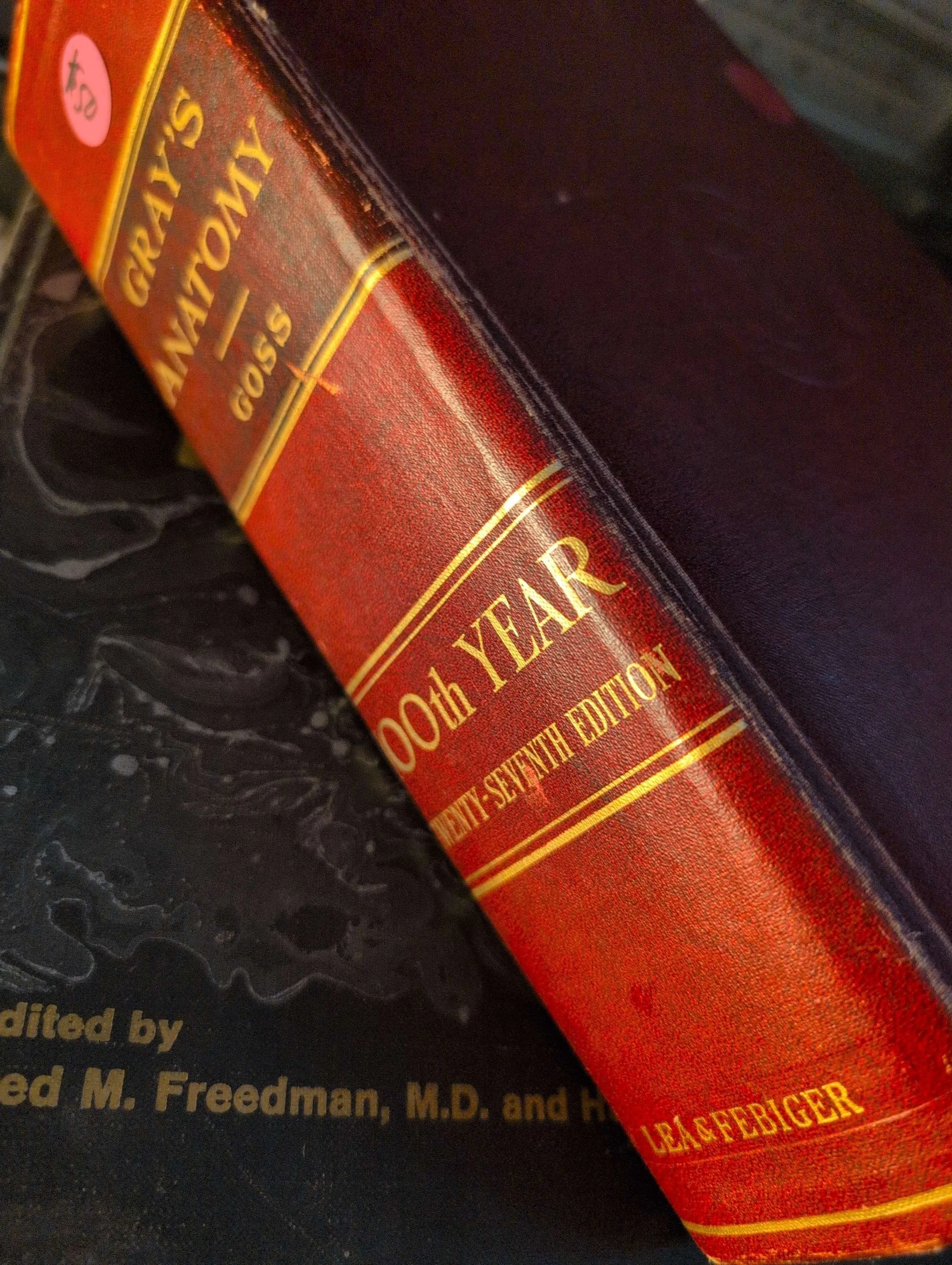 Gray's Anatomy 27th Edition Hardcover