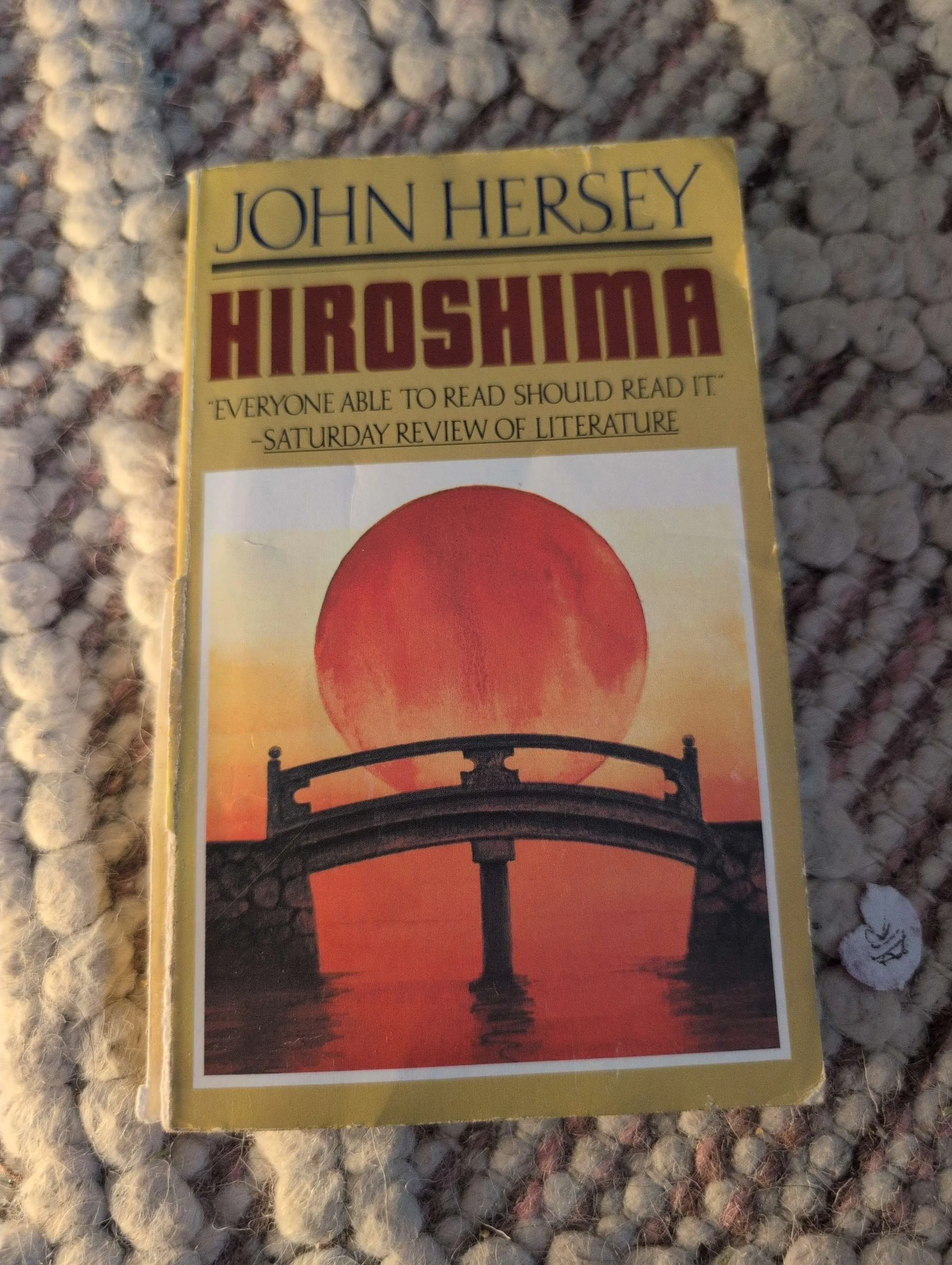 John Hersey's Hiroshima - A Timeless Classic