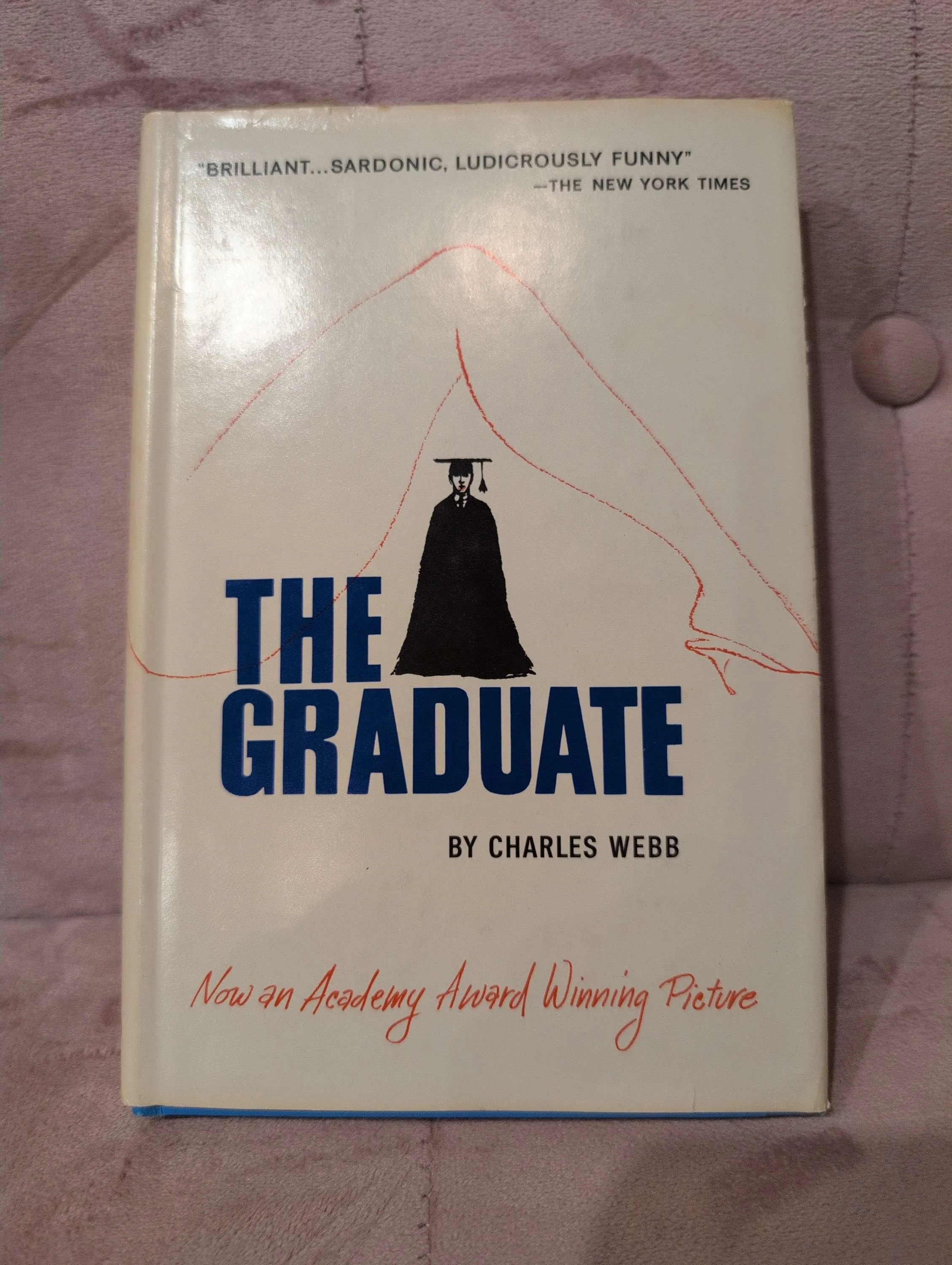 "The Graduate" by Charles Webb - Classic Novel Edition
