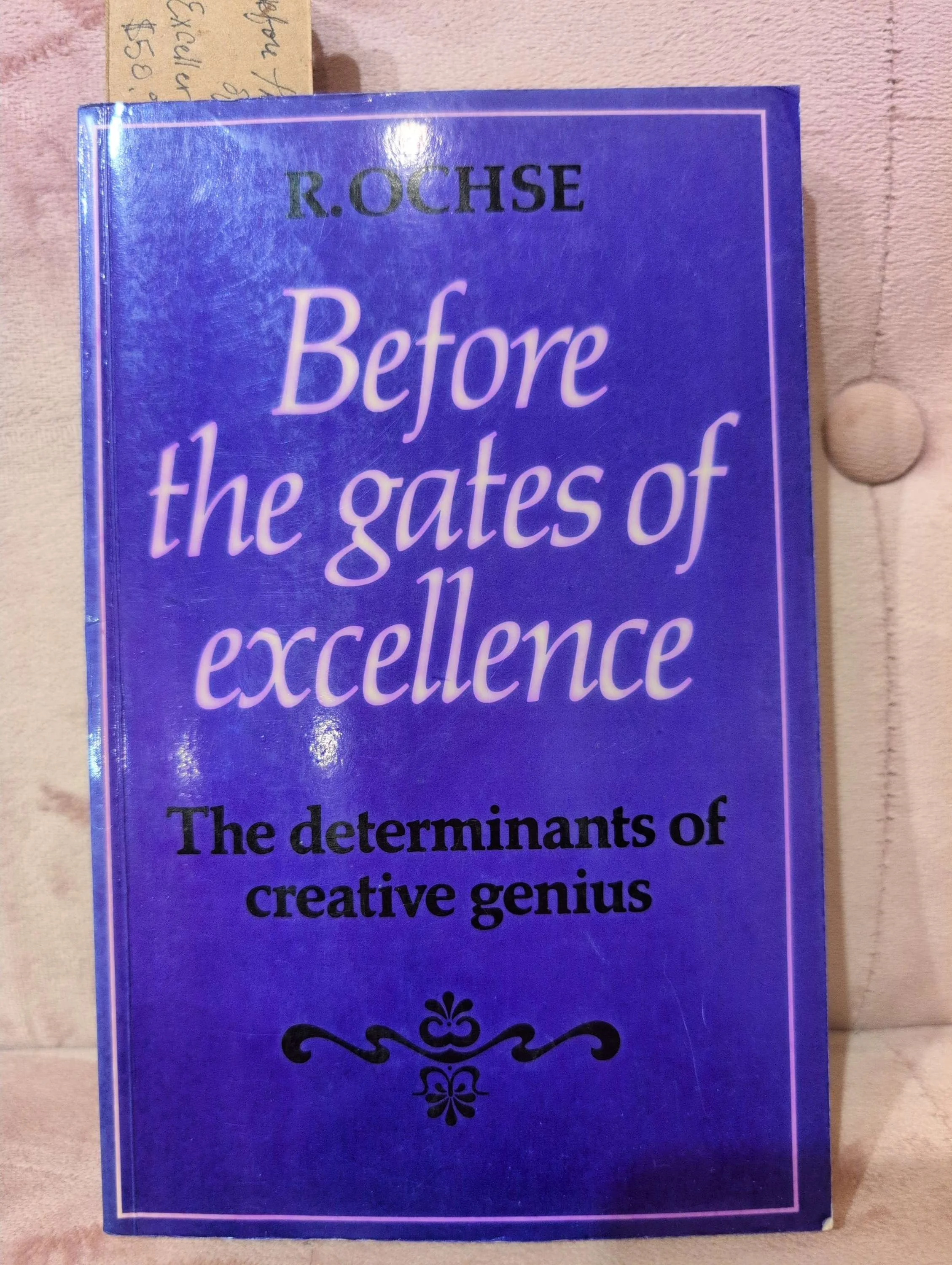 Before the Gates of Excellence: The Determinants of Creative Genius