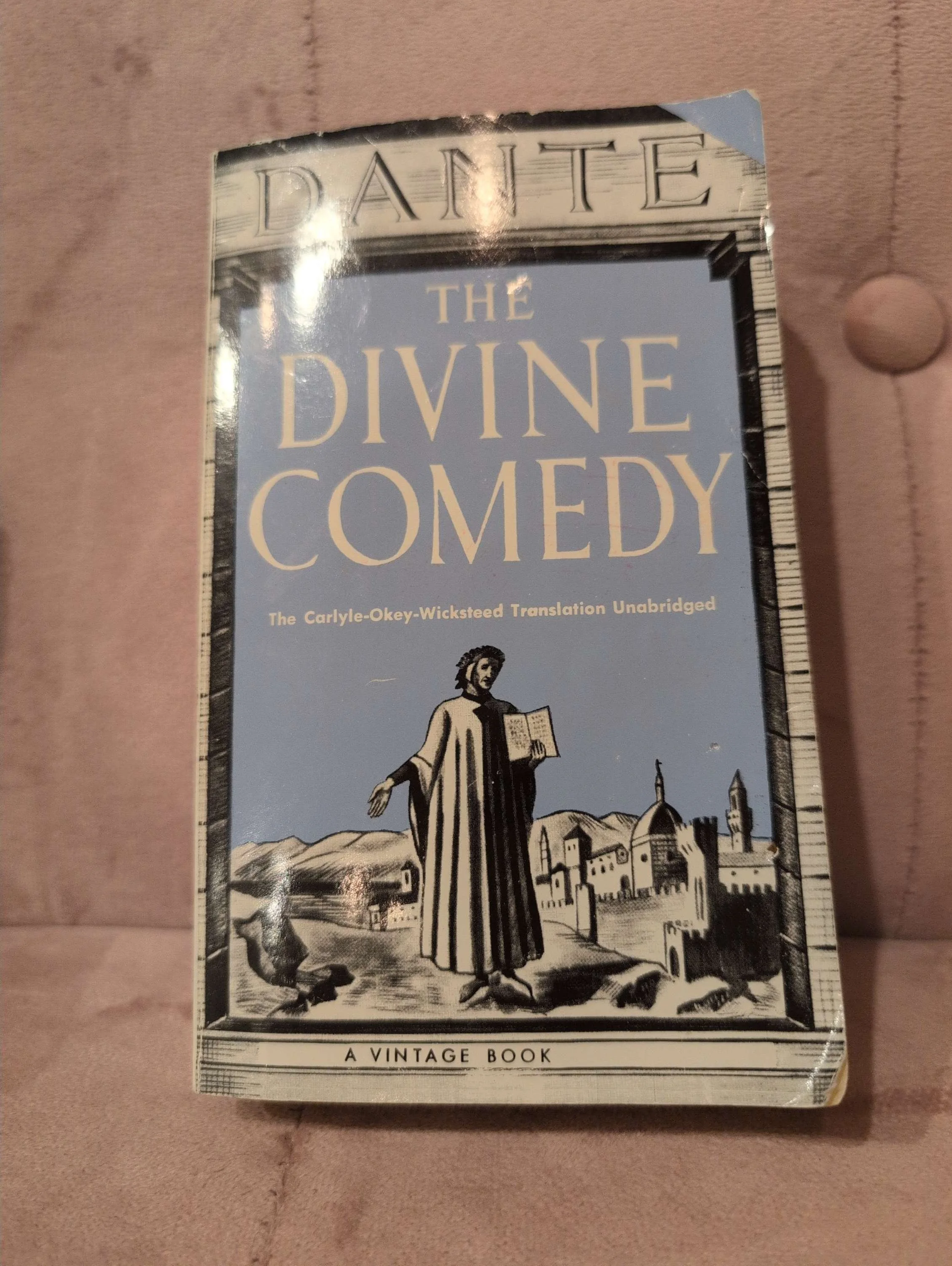 The Divine Comedy by Dante - Unabridged Vintage Edition