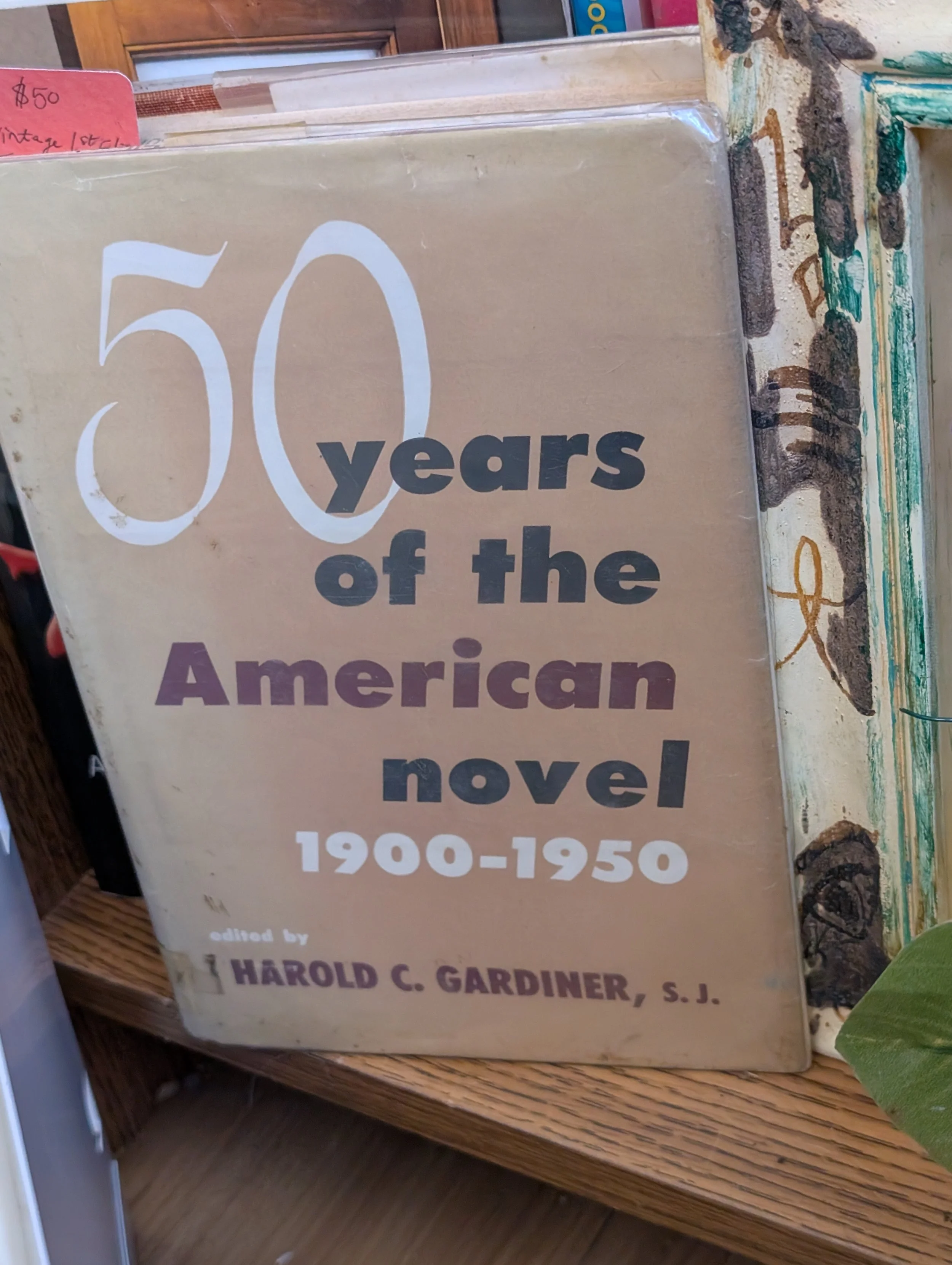 50 Years of the American Novel: 1900-1950 (Vintage Edition)