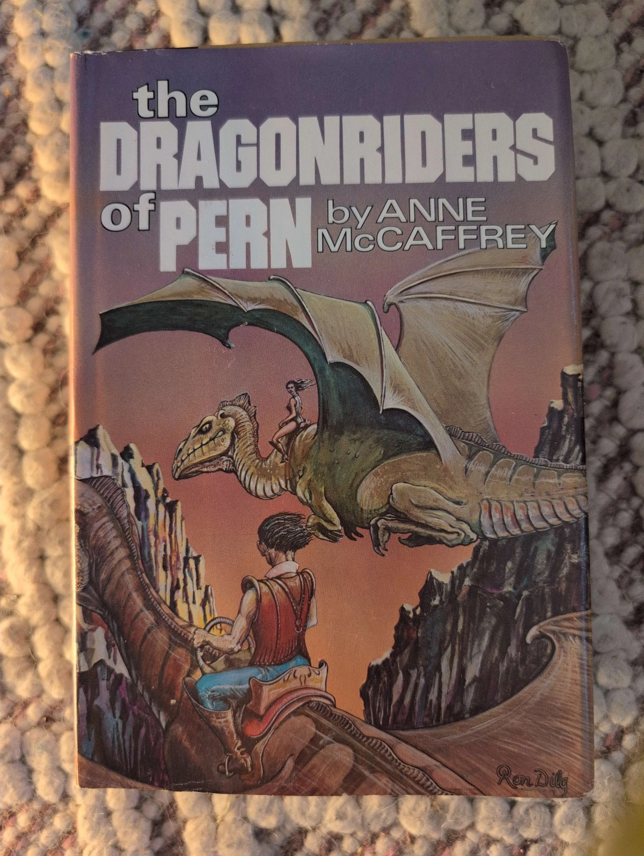 The Dragonriders of Pern Hardcover Edition