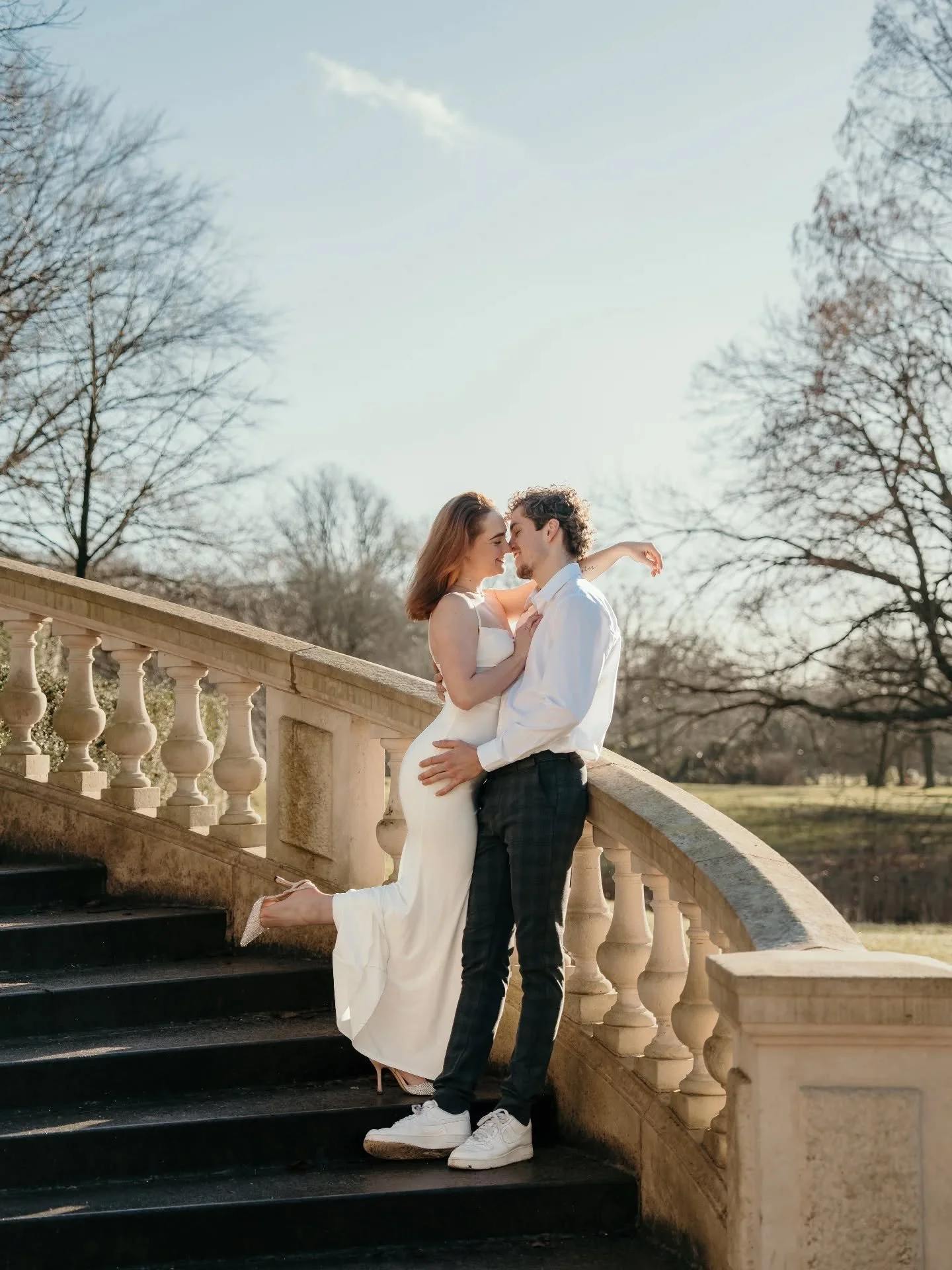 Soms valt alles op zijn plek tijdens een shoot 🩷

Bij het bewerken van deze serie bleef ik maar glimlachen: de zachte tinten en de romantische vibe zijn precies waar ik als fotograaf voor sta😍

​Ik geloof dat bruidsfoto&rsquo;s meer moeten zijn dan