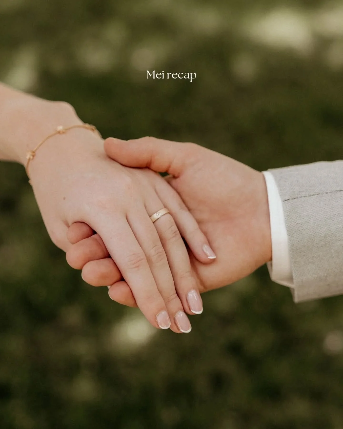 Mei recap 🤍✨️

Zoals ik gisteren al liet weten in mijn stories was de maand mei heerlijk druk en daarom lag posten even op een lager pitje. Het doel voor juni is om alle leuke shoots en bruiloften die ik heb mogen doen met jullie te delen en weer me