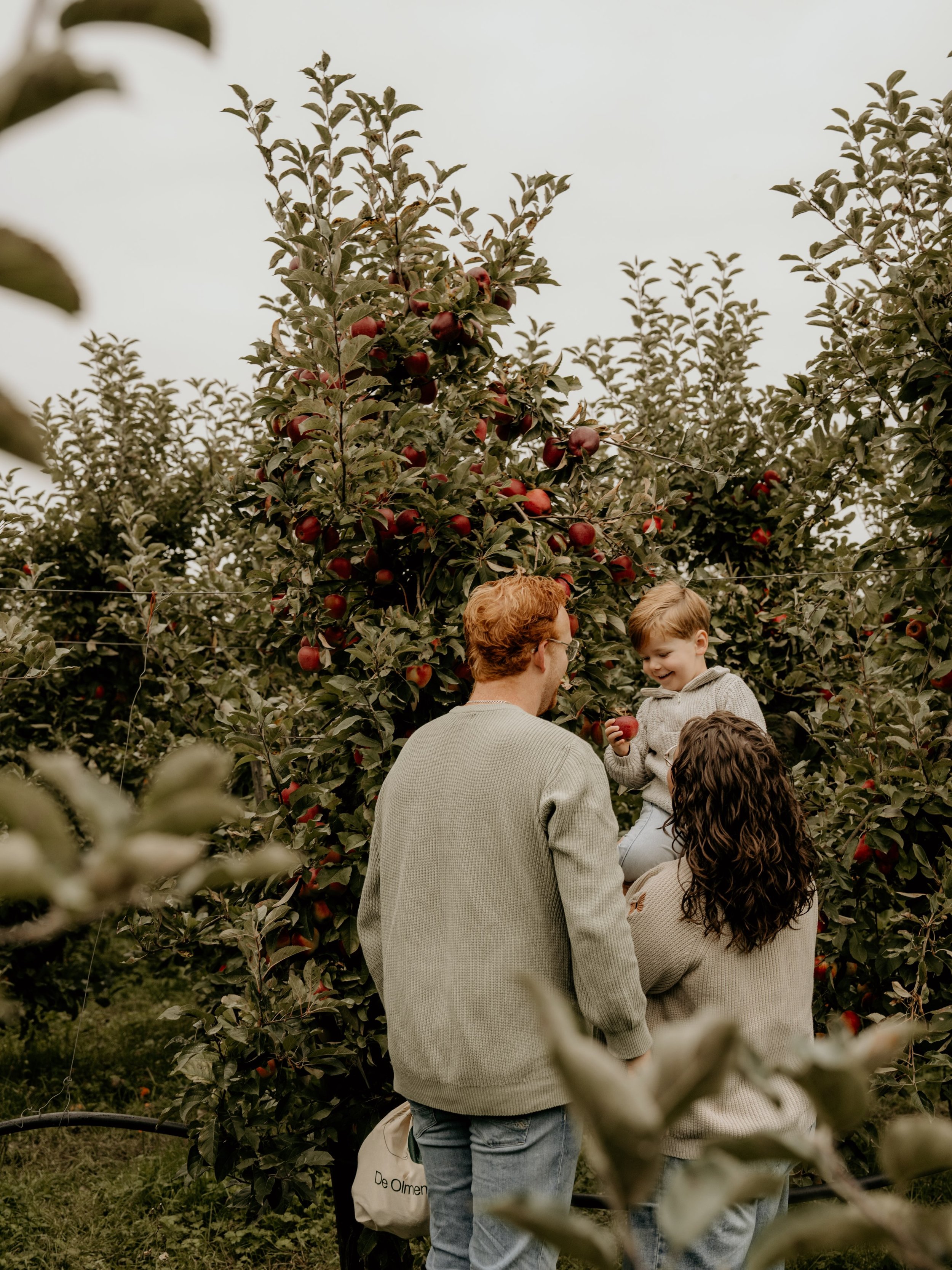 It&rsquo;s applepicking season! 🍎

Vorig jaar fotografeerde ik dit lieve gezinnetje tijdens mijn favoriete herfstactiviteit: appels plukken! 

Dit is echt de beste manier om herinneringen te maken. Een leuk uitje met je kids waarbij je de camera nie