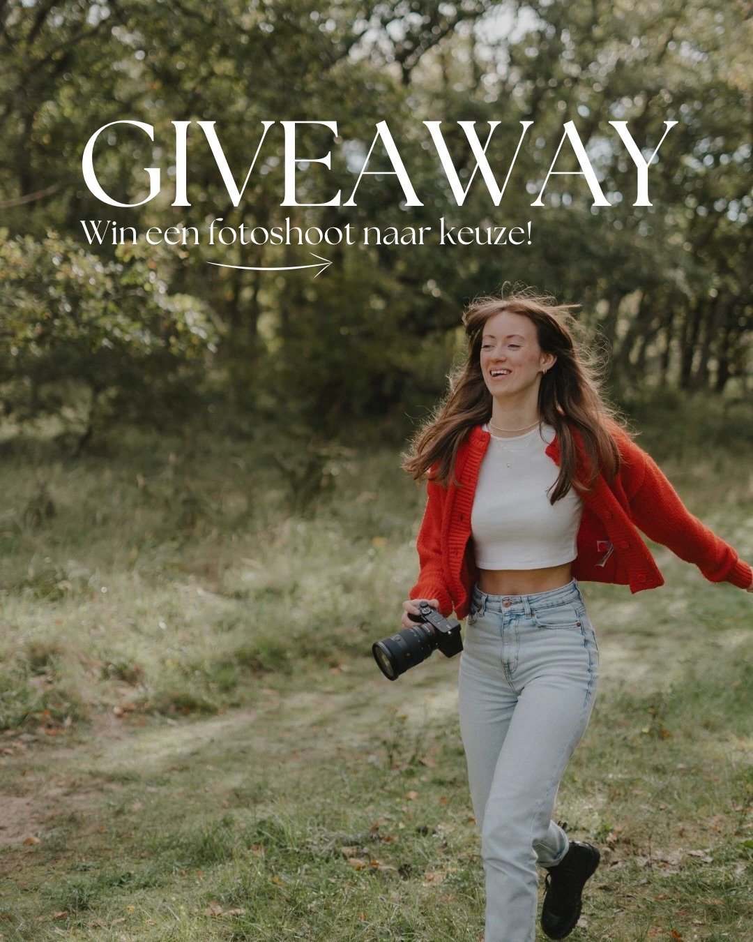 WIN EEN FOTOSHOOT ❤️

Afgelopen week was het mijn verjaardag en ben ik 25 geworden! 🎉 (Pushing 30 kreeg ik te horen😂) 25 is een leeftijd waarbij ik toch even stil heb gestaan, want wat heb ik al onwijs veel mooie mensen en momenten mogen fotografer