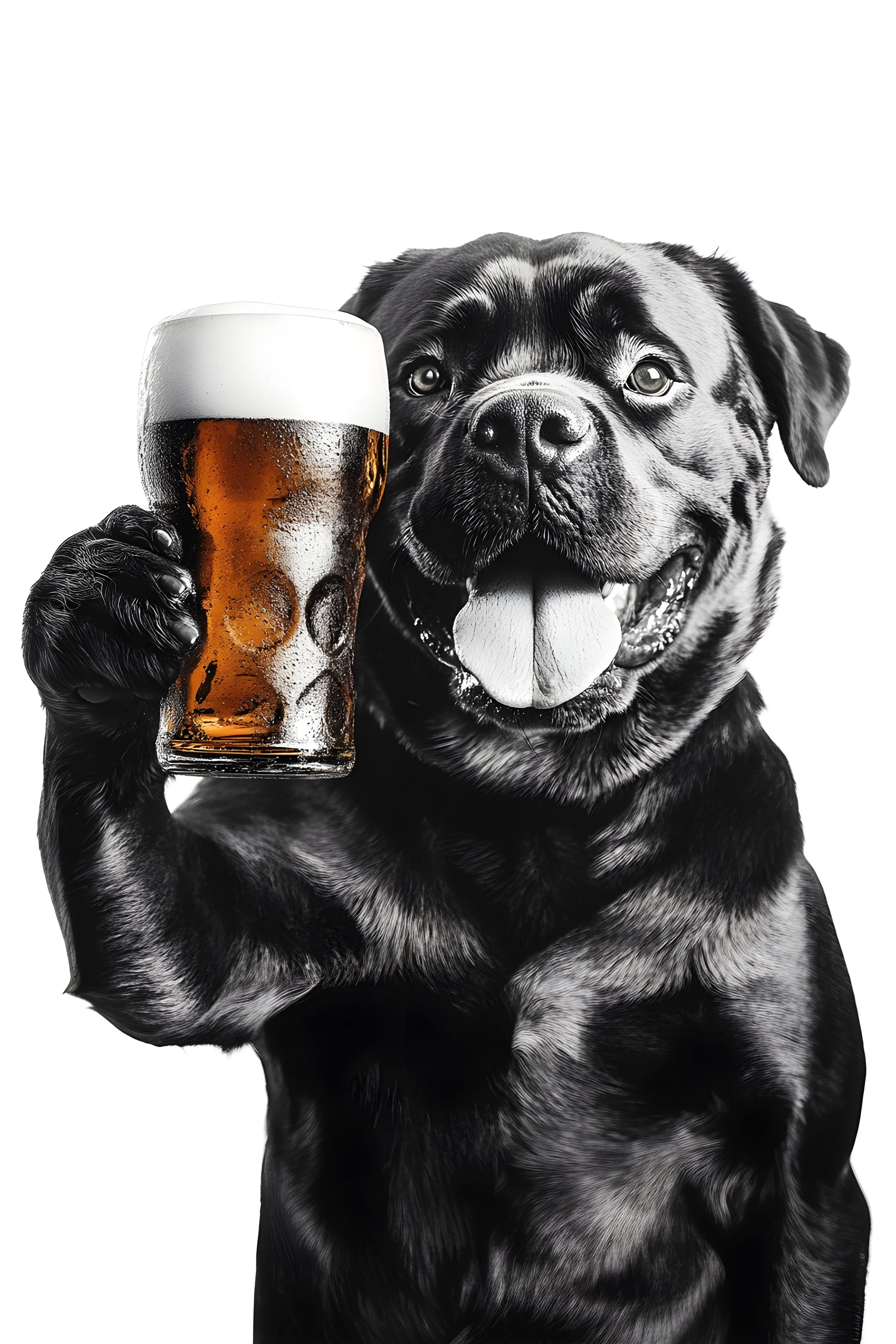 RottweilerDrinkingBeer-2by3.jpg