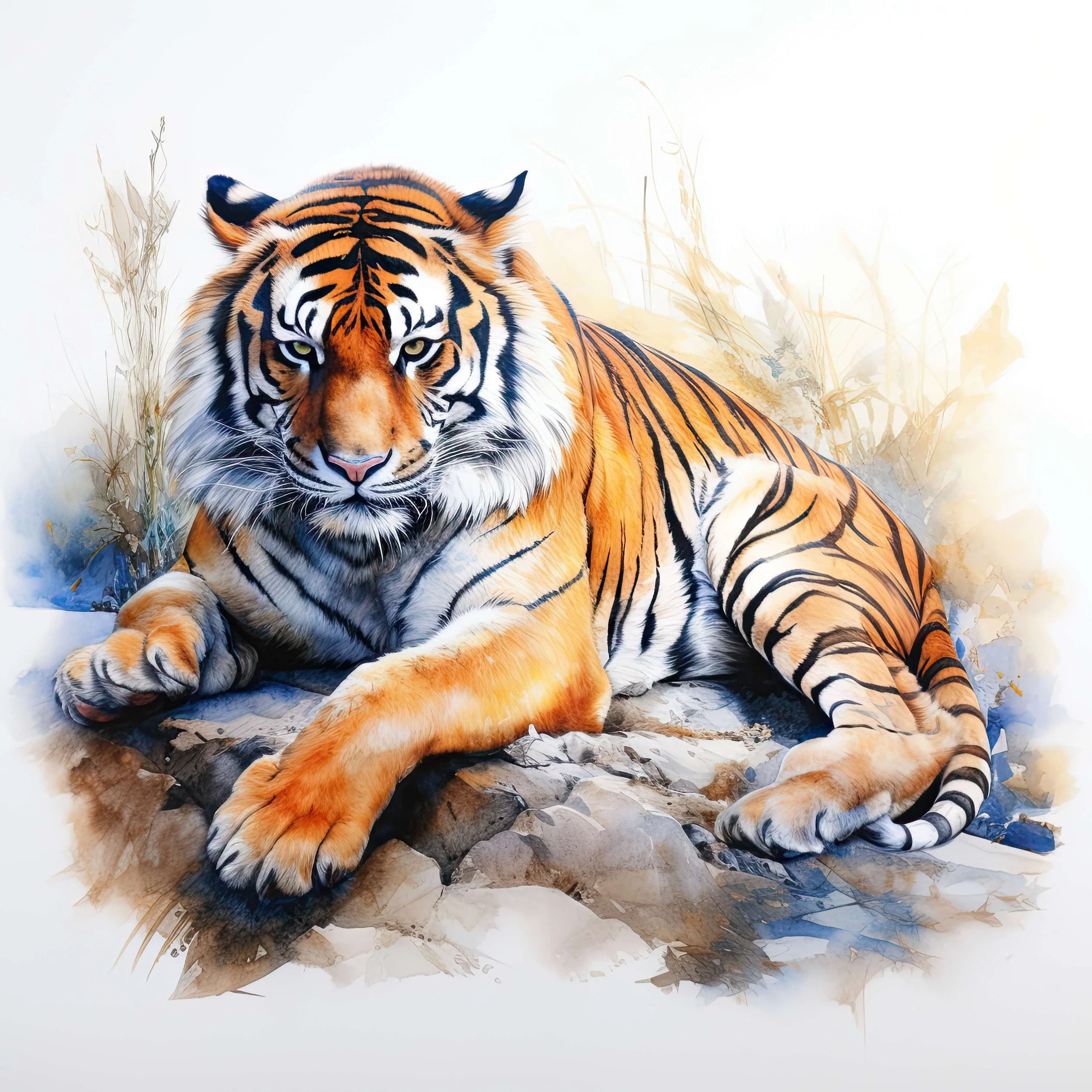 Watercolour Tigers 4.jpg