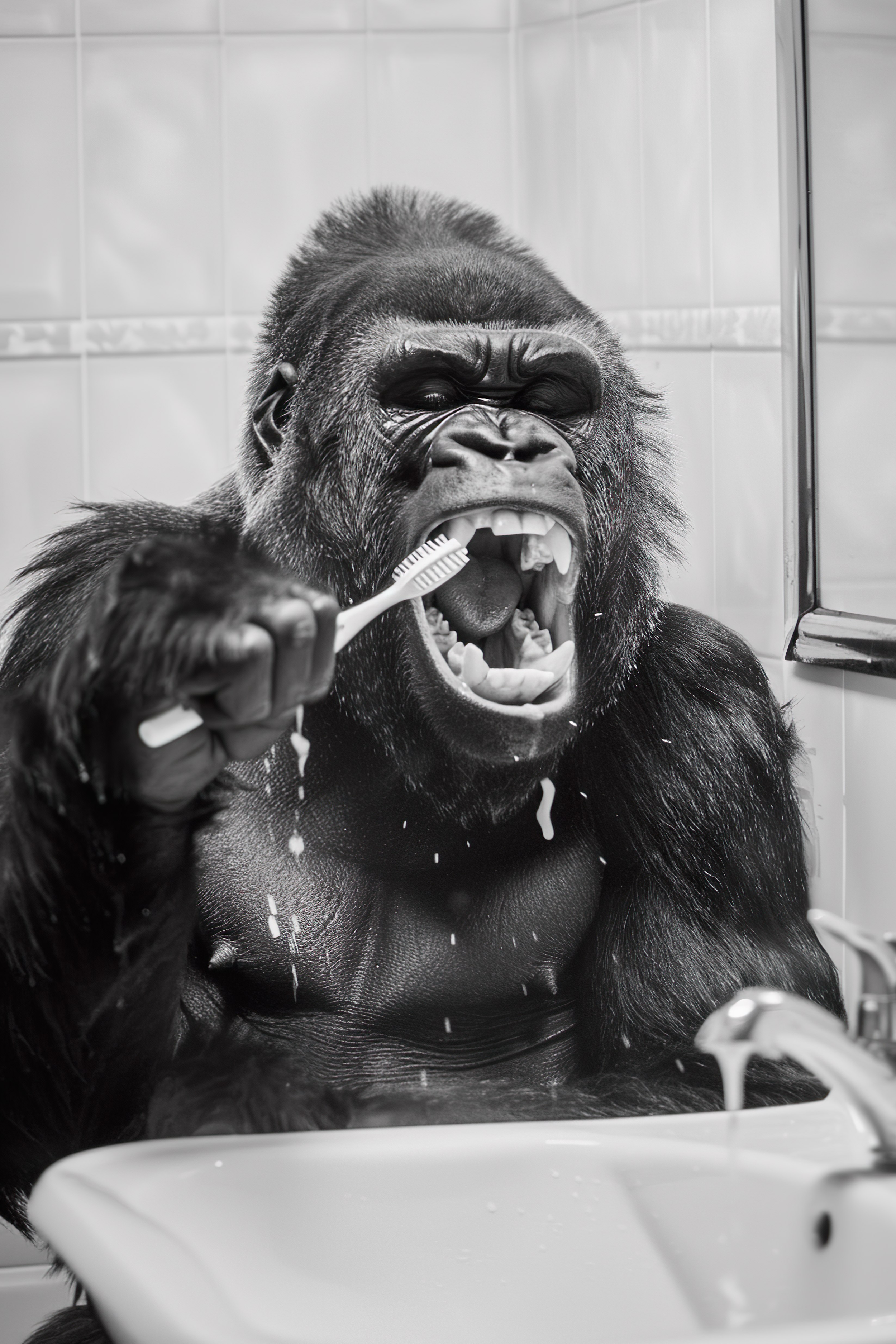 Gorilla Brushing Teeth-1-2by3 PNG.png