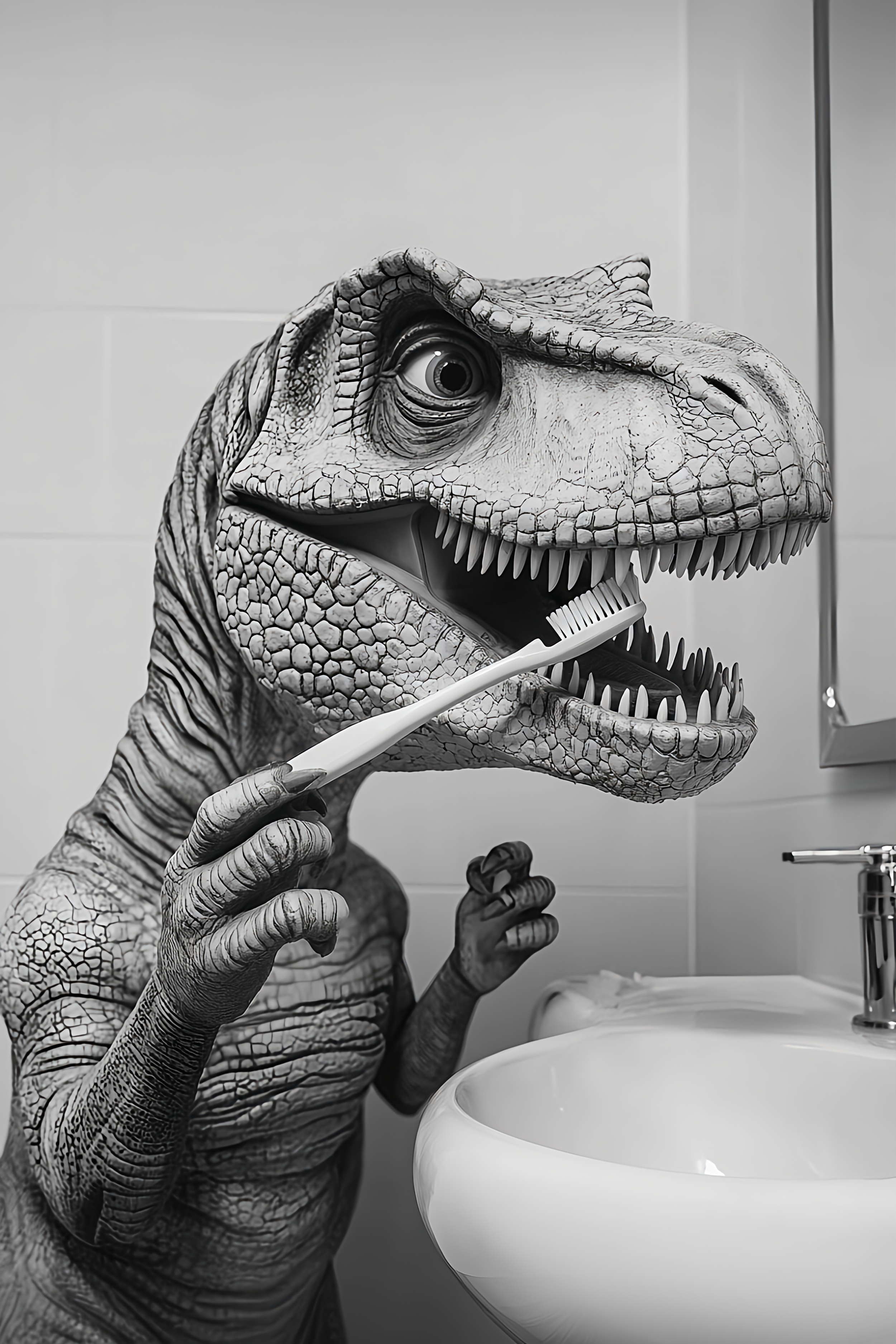 TRexBrushingTeeth-2by3 PNG.png