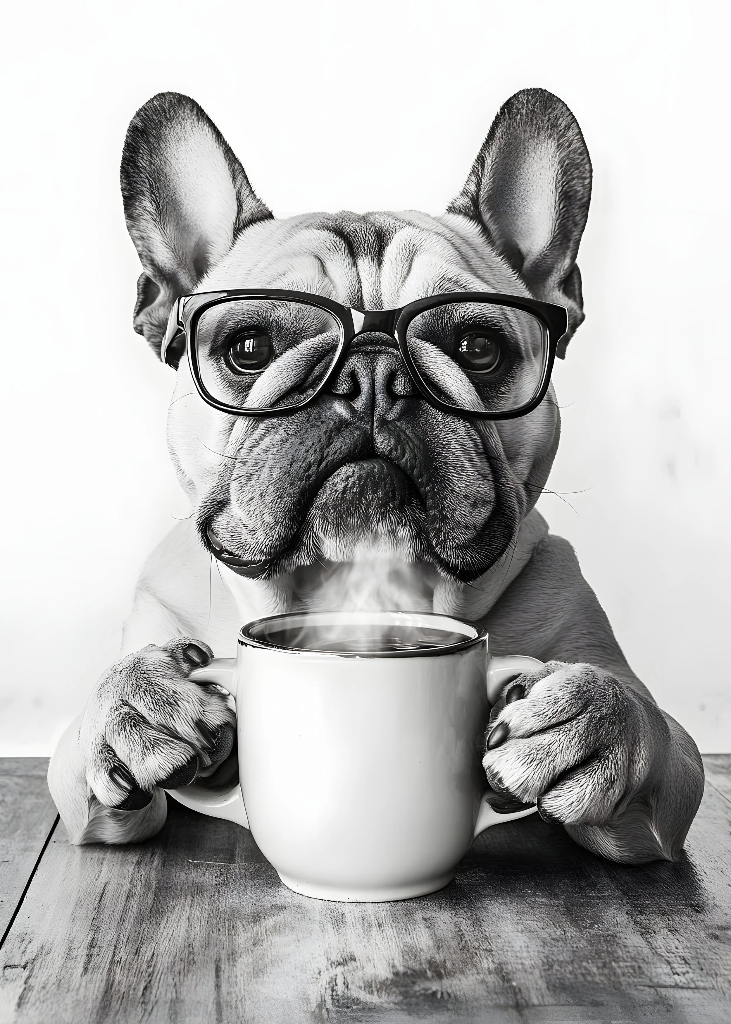 BulldogDrinkingCoffee-5by7.jpg