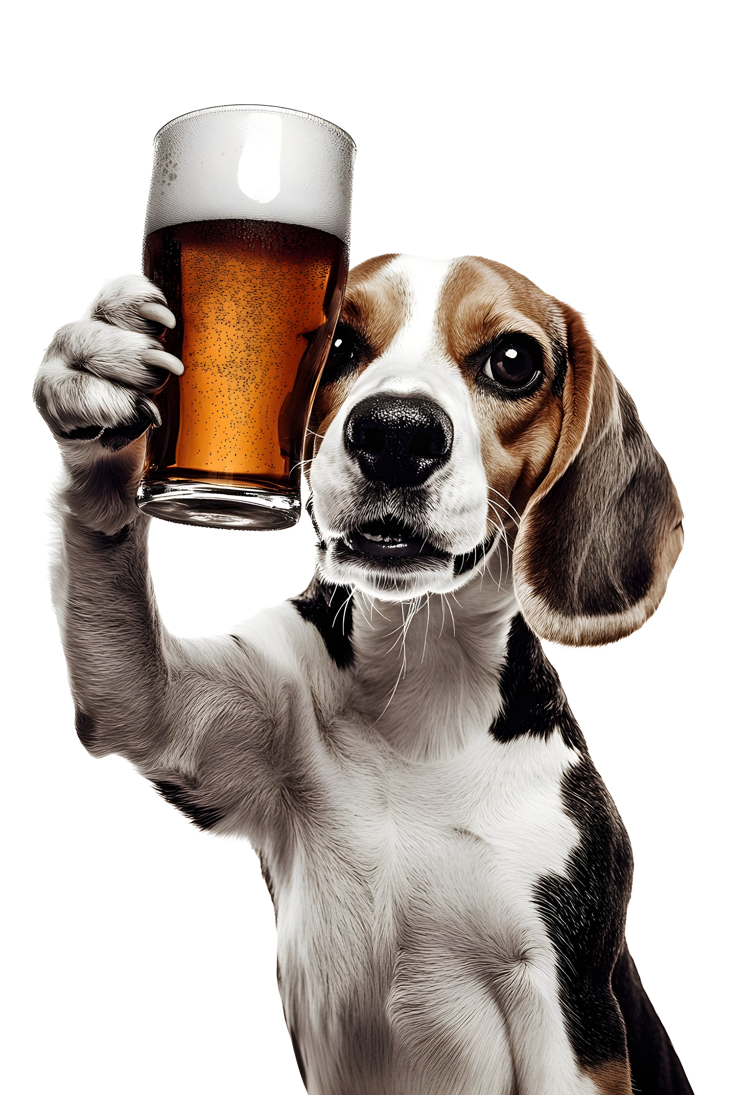 BeagleDrinkingBeer-2by3 PNG.png