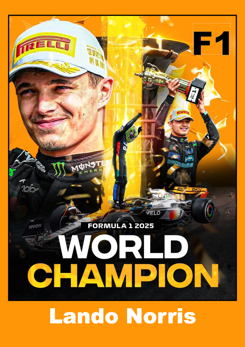 Lando Norris World Champion
