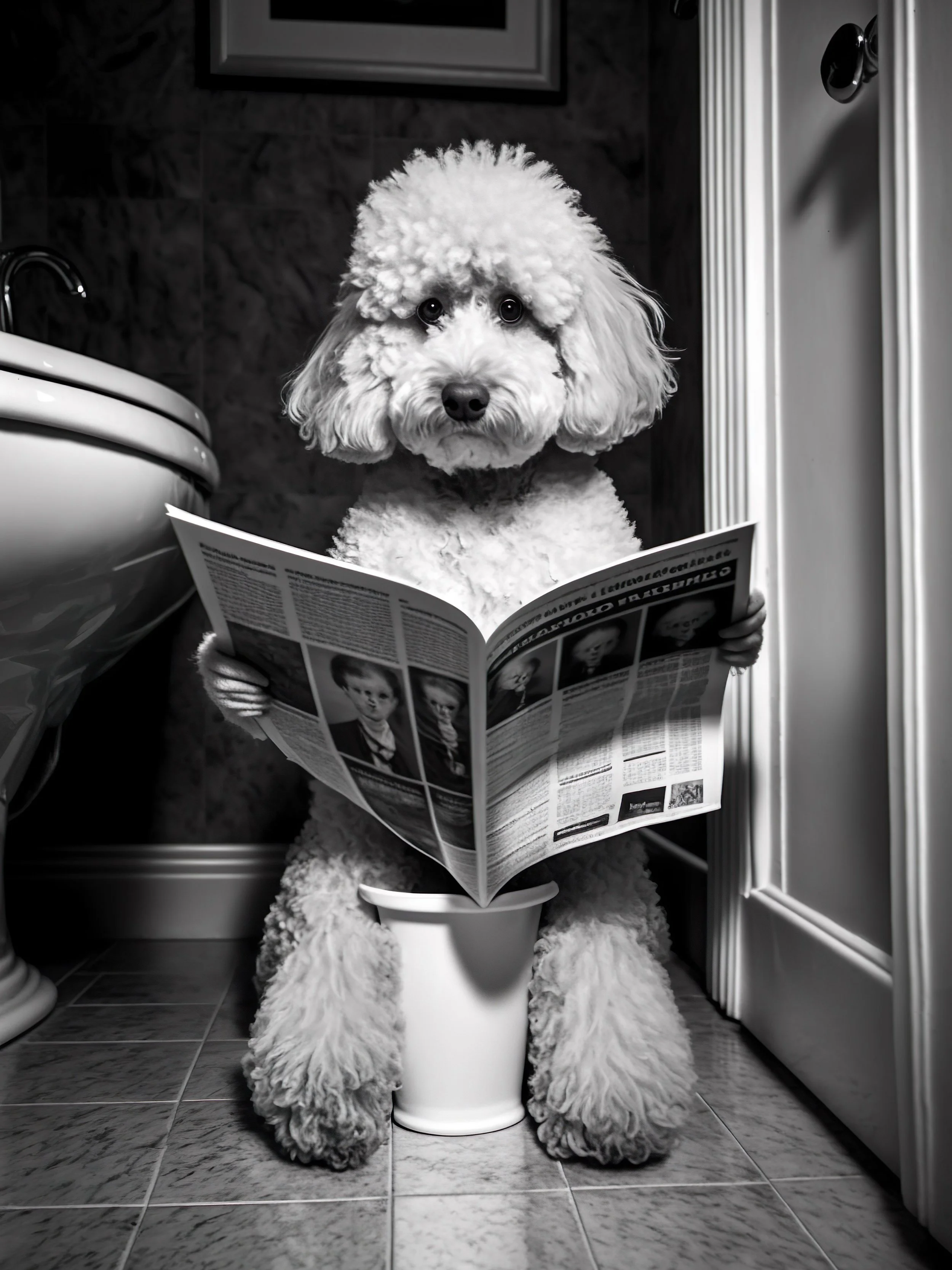 Poodle on Toilet 3by4.jpg