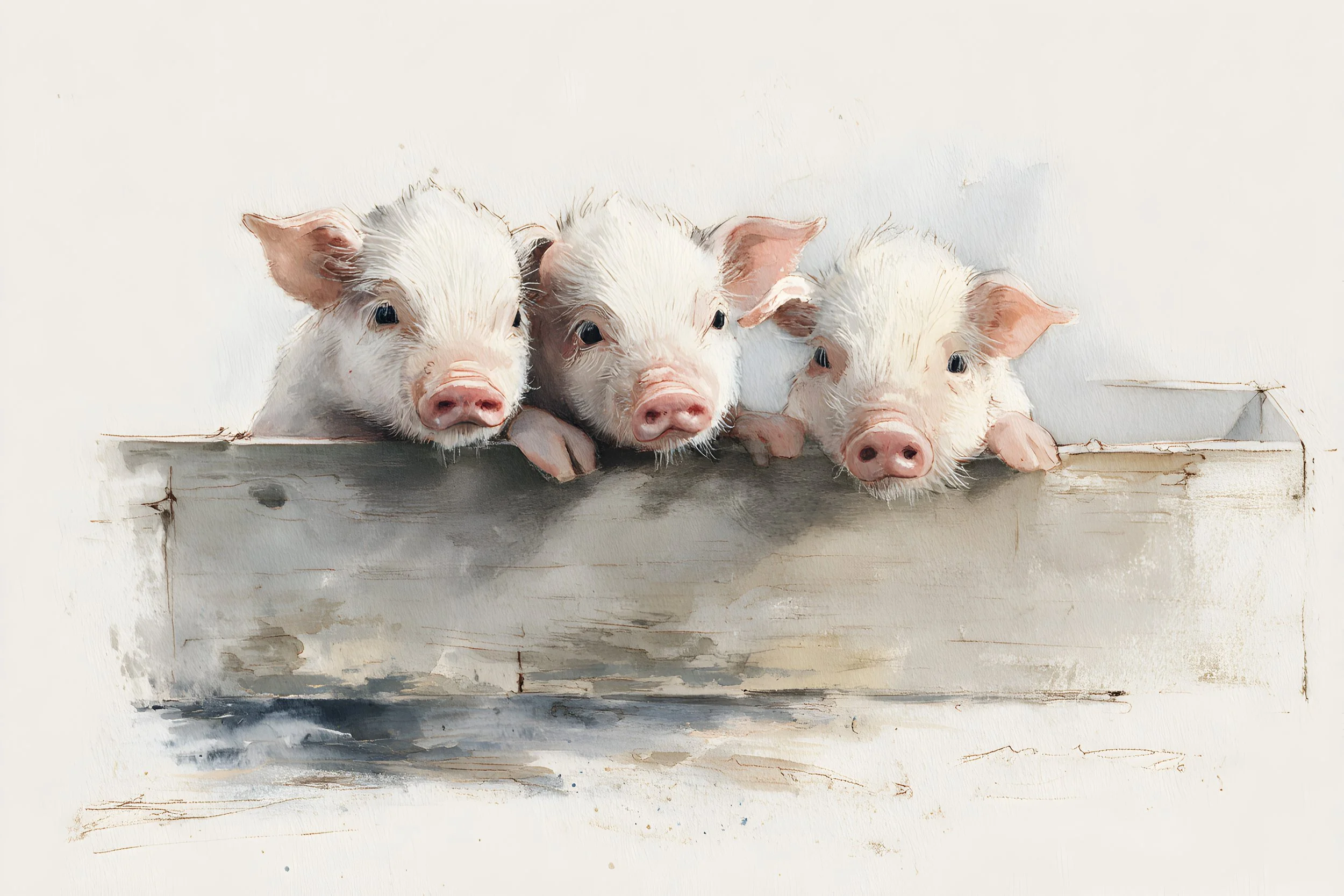 Three Little Pigs