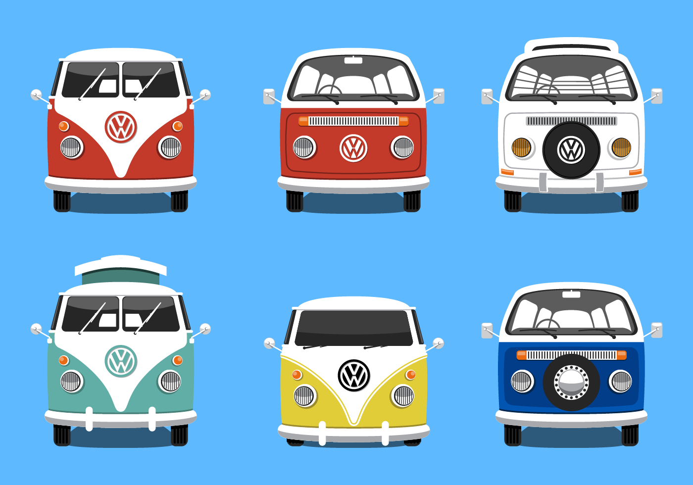 VW Camper Art