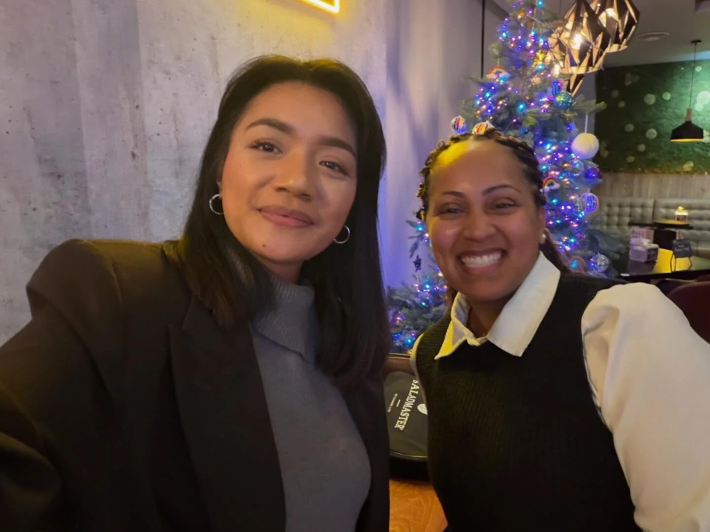 Training one on one with our Saladmaster Executive Team Trainer, Naz 🙌🏼✨