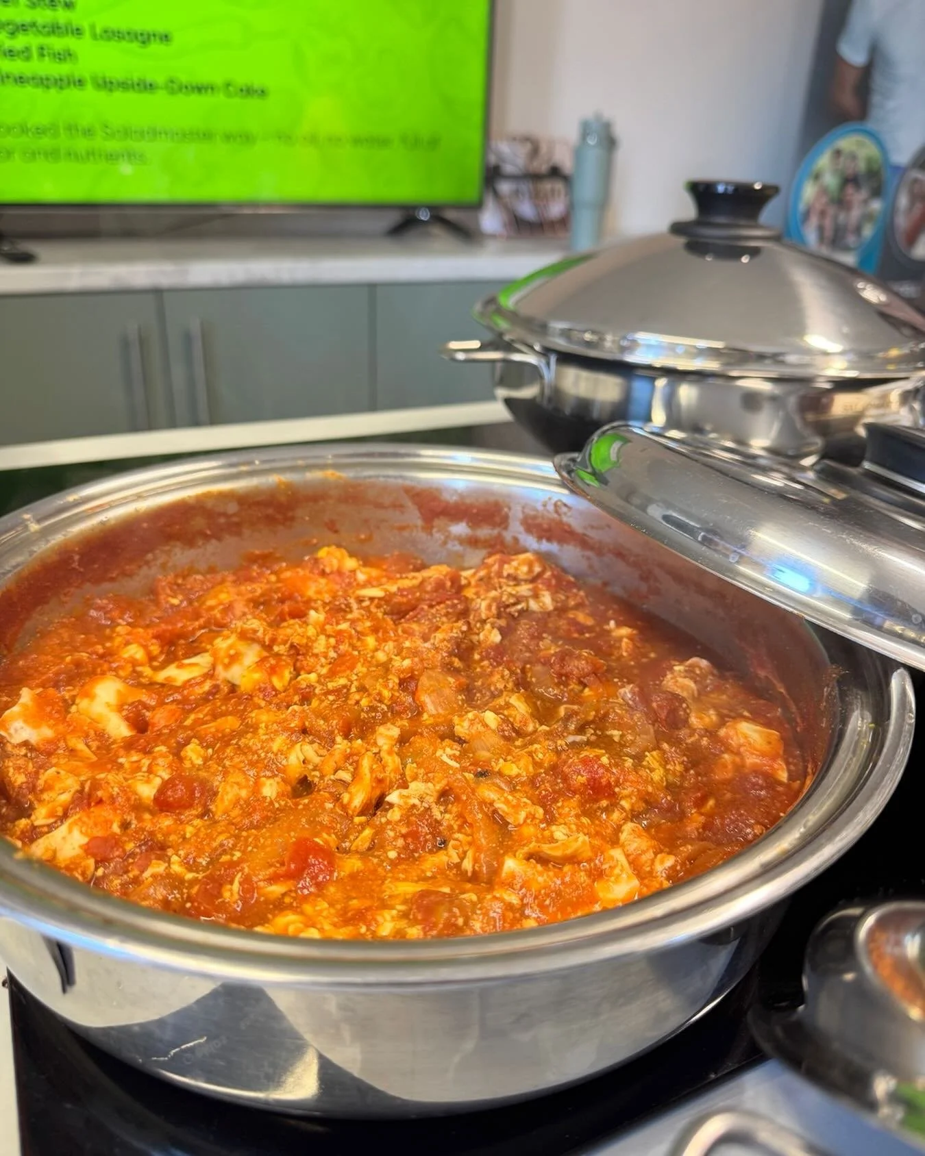 Ghanaian Egg Stew in 15 mins ✨🇬🇭