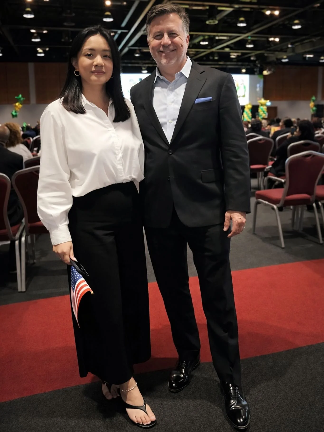 With the new President of @saladmaster, Mr Joe Loch! 

Dynamic Kitchen are very on board with how he plans to take this business to the next level 🚀

#datadriven #technology #dynamickitchen #analytics