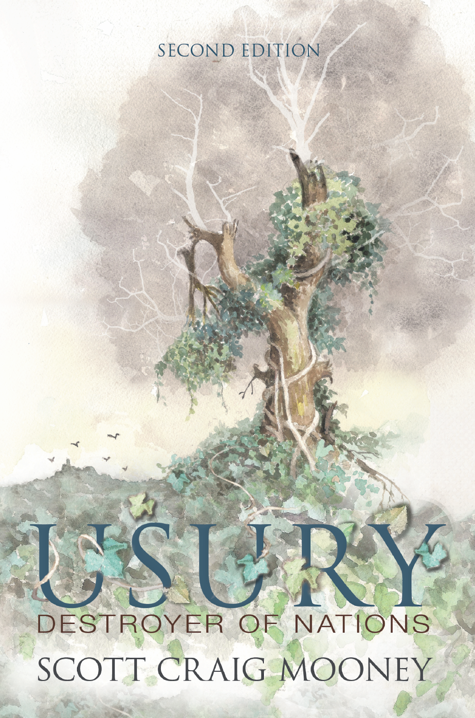 Image of Usury: Destroyer of Nations, by Scott Craig Mooney