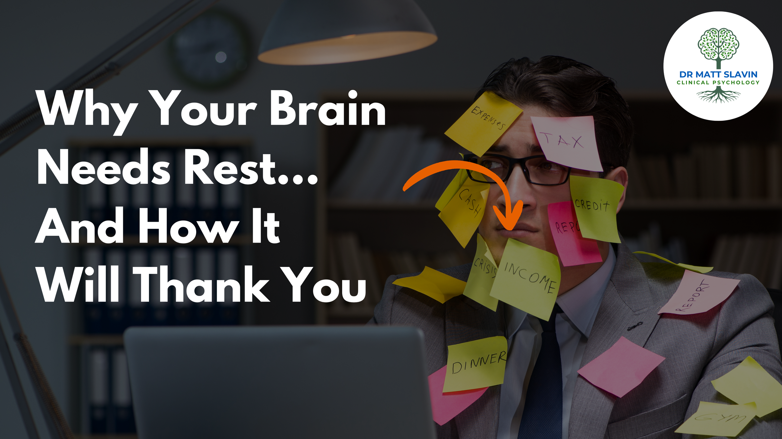 Why Your Brain Needs Rest